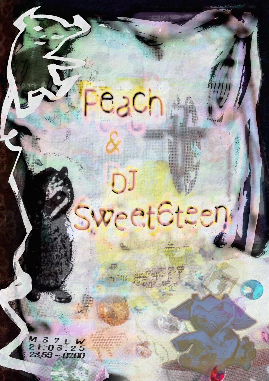 Peach & Dj Sweet6Teen