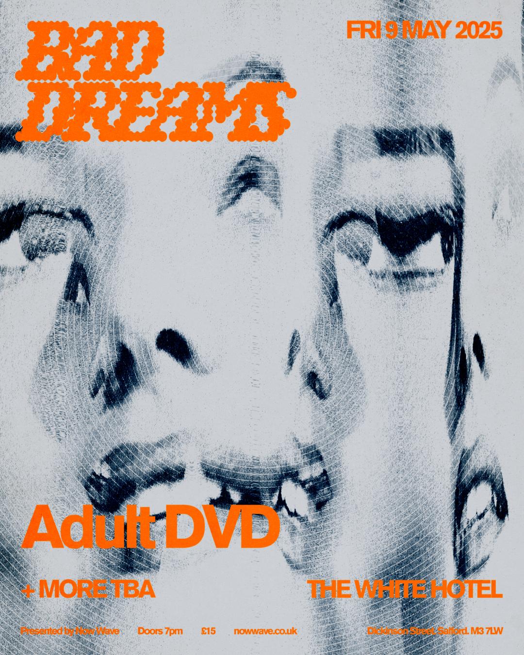 Bad Dreams: Adult Dvd  Tba