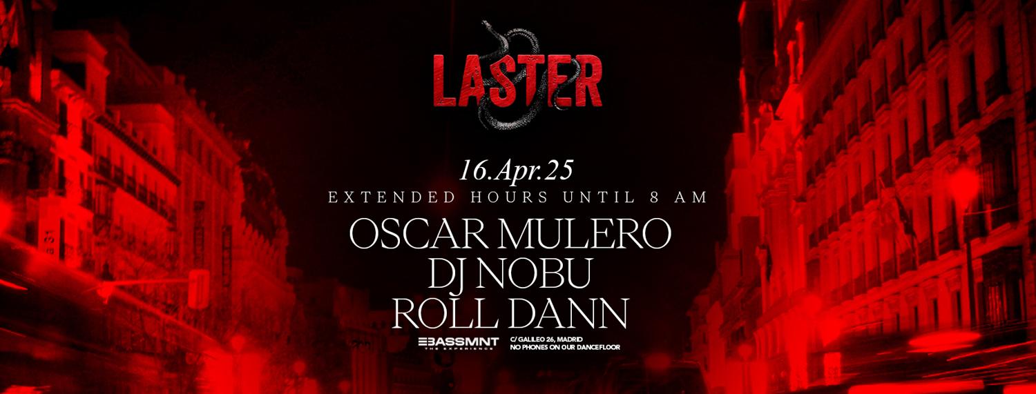 Laster Club Vol. Lxxviii - Oscar Mulero, Dj Nobu & Roll Dann