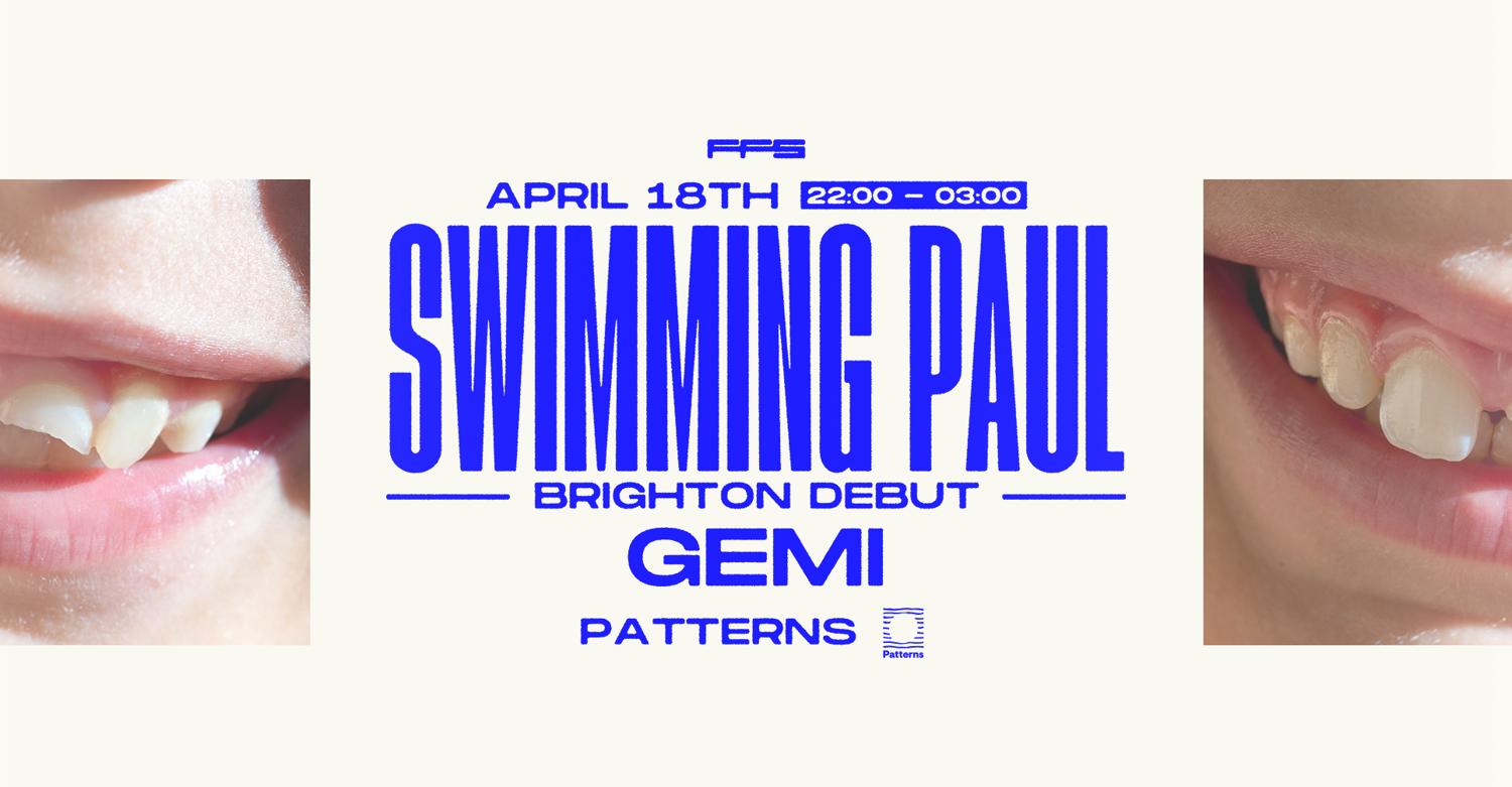 Swimming Paul - Brighton