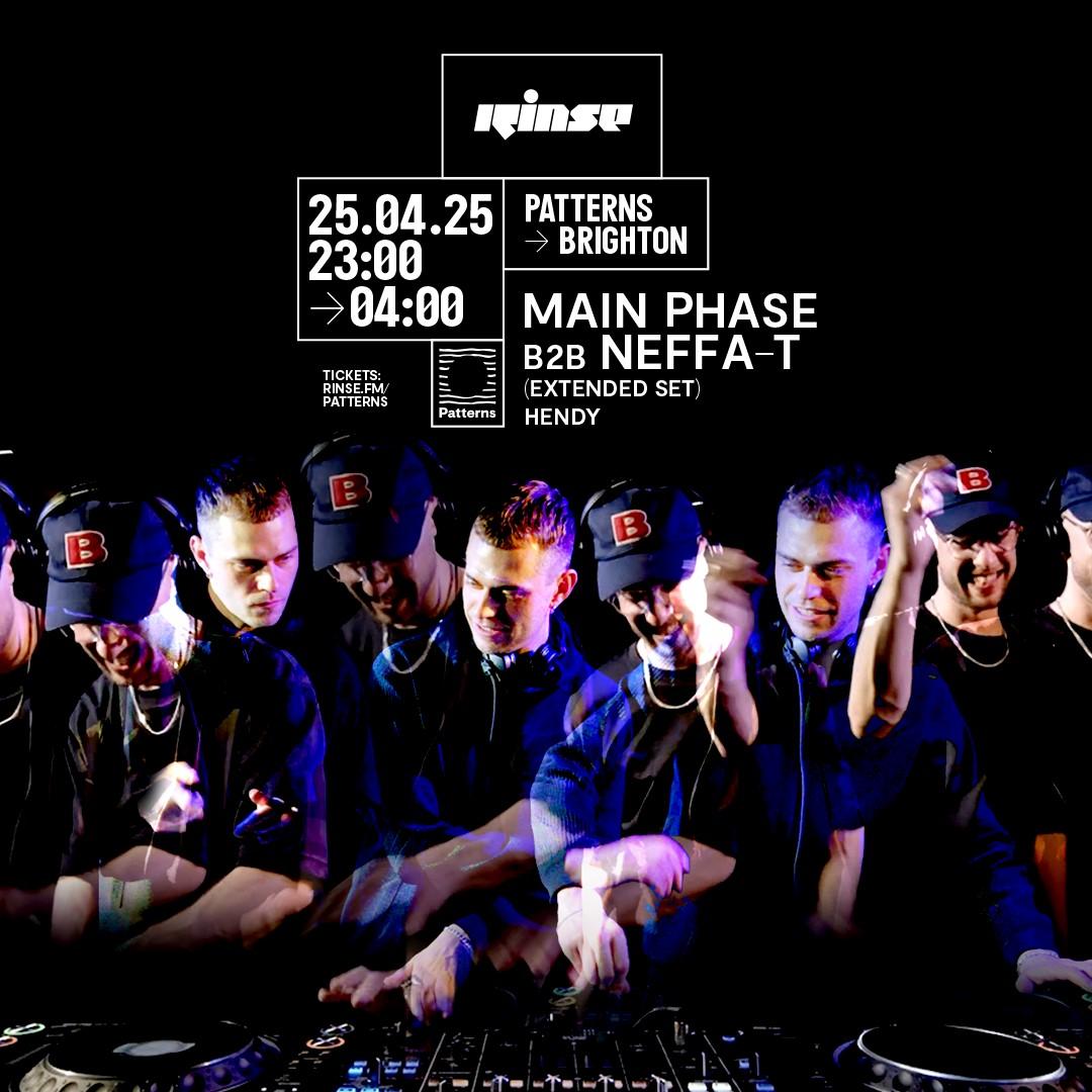 Rinse Fm: Main Phase B2B Neffa-T (3 Hour Set)