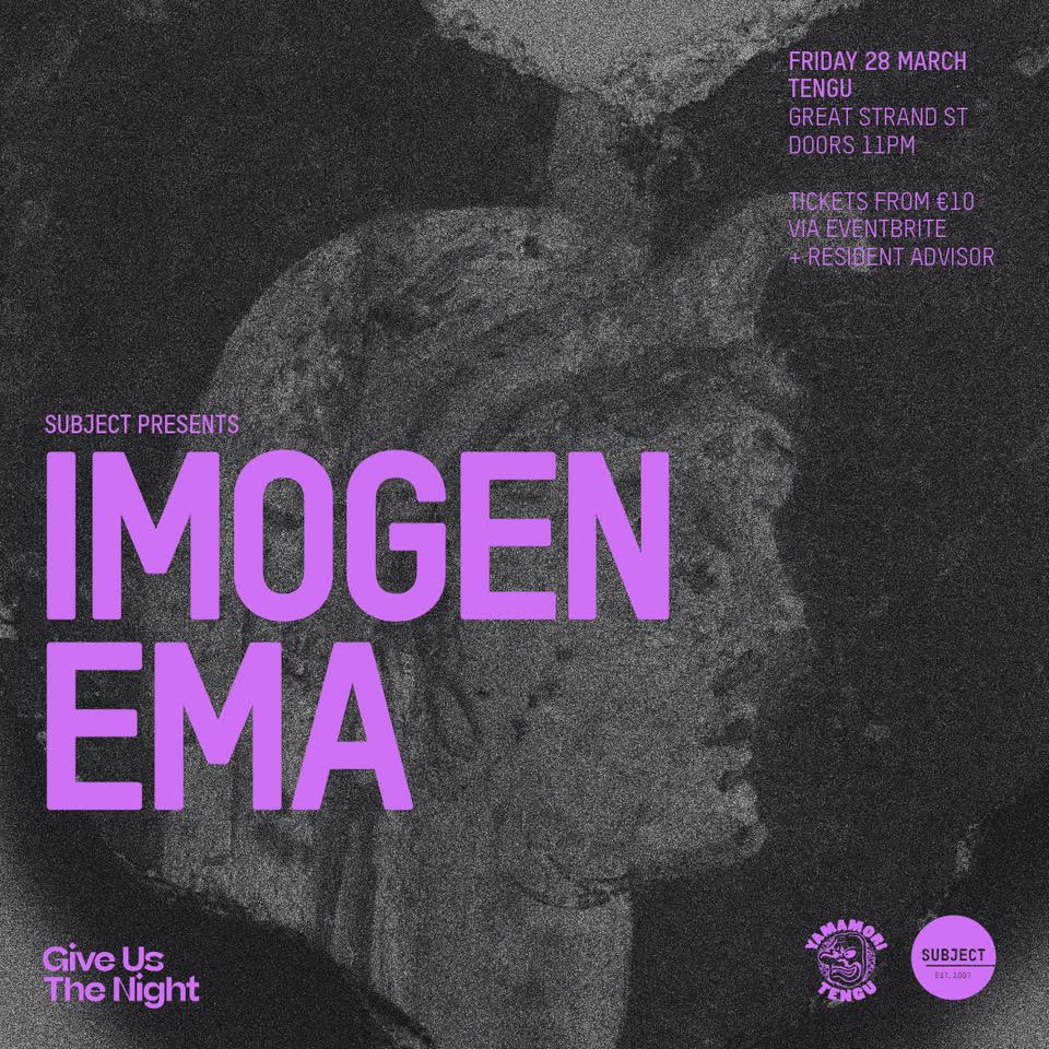 Imogen & Ema 