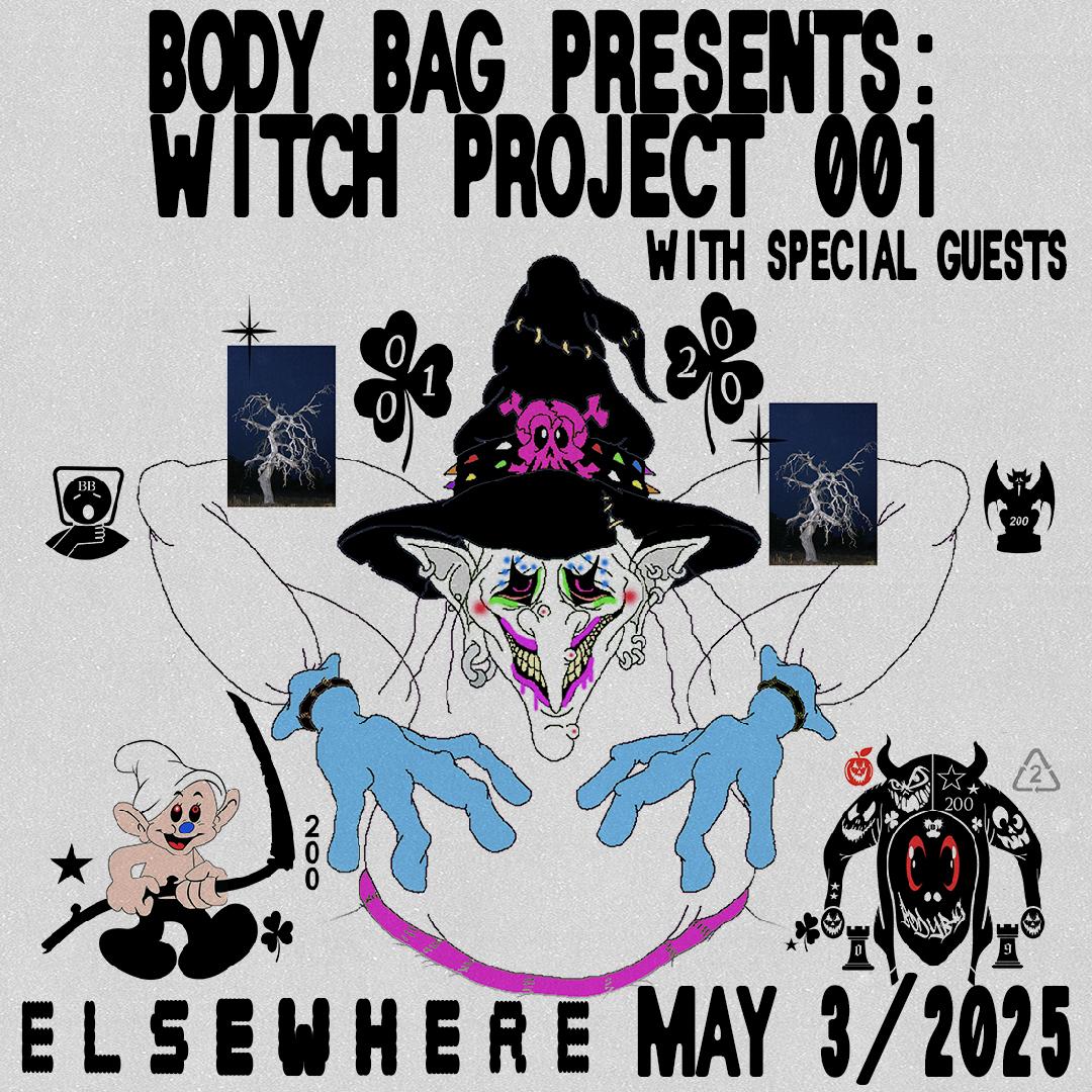 Body Bag Presents: Witch Project 001 With Special Guests Tba