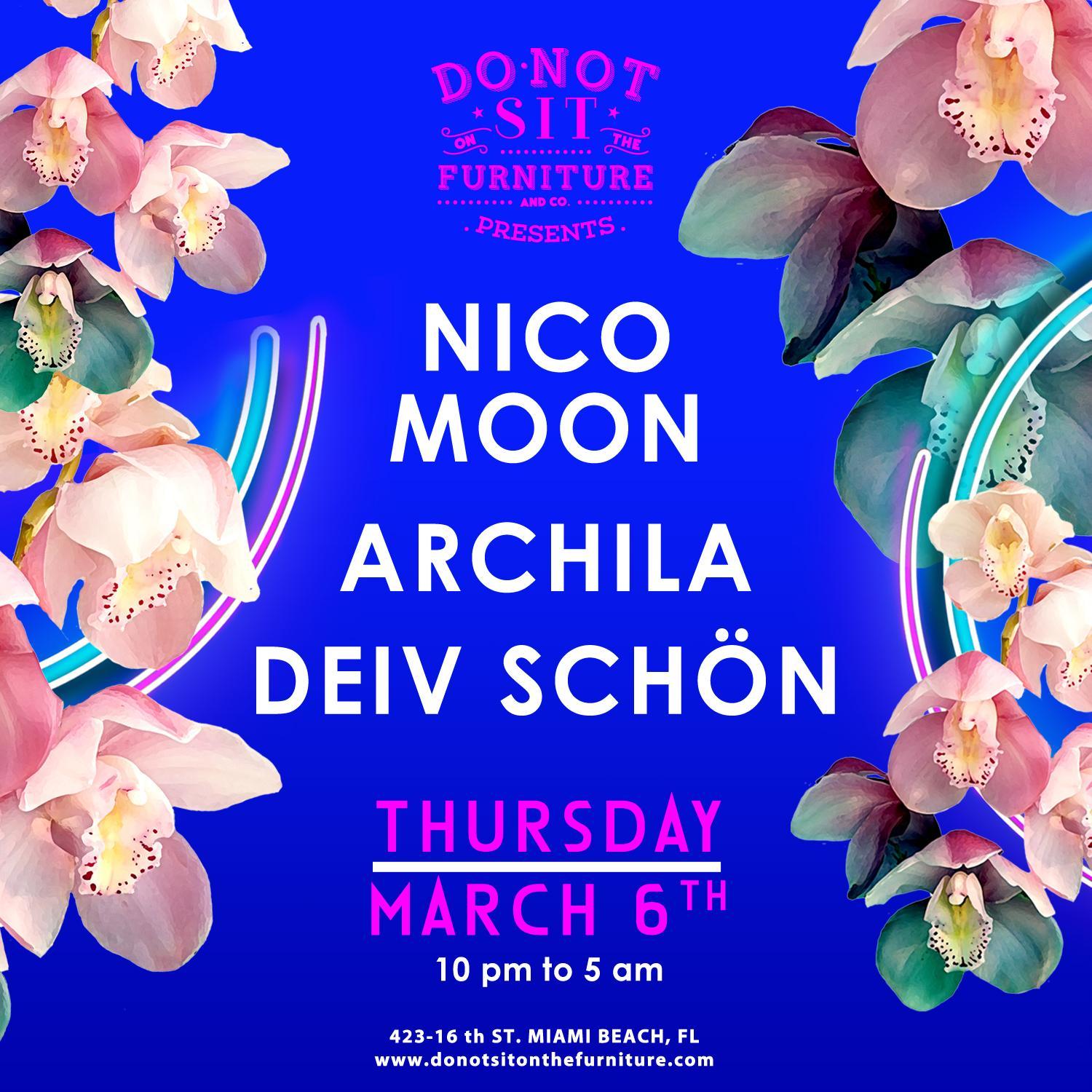 Nico Moon, Archila & Deiv Schön