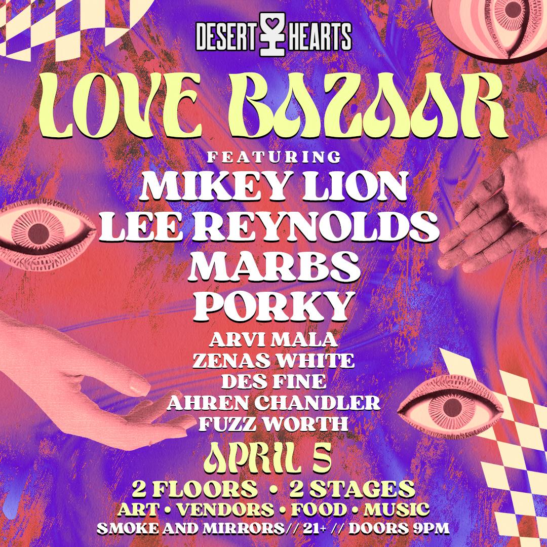 Desert Hearts: Love Bazaar