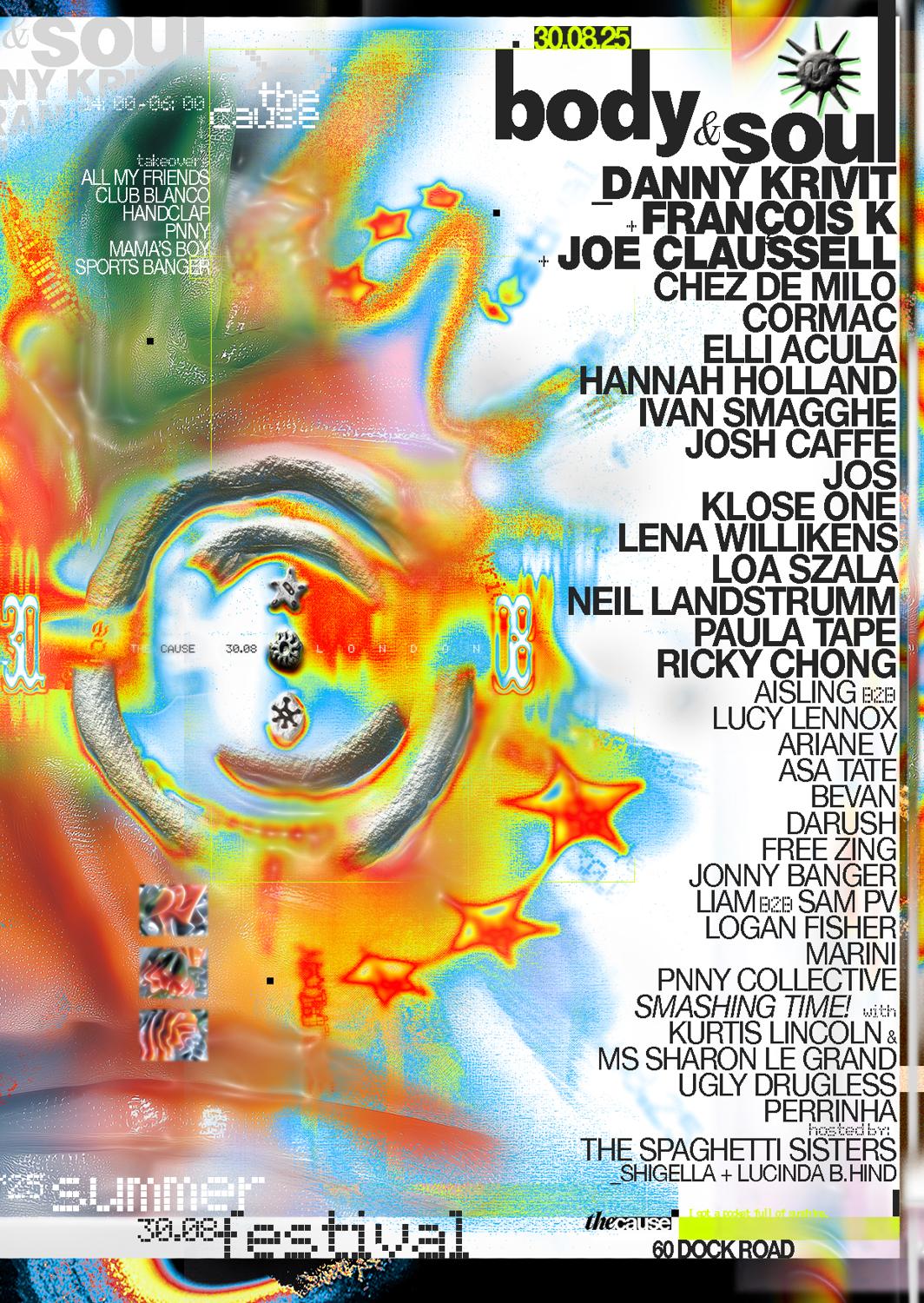 The Cause: Summer Festival With Body & Soul, Lena Willikens, Elli Acula, Paula Tape + More