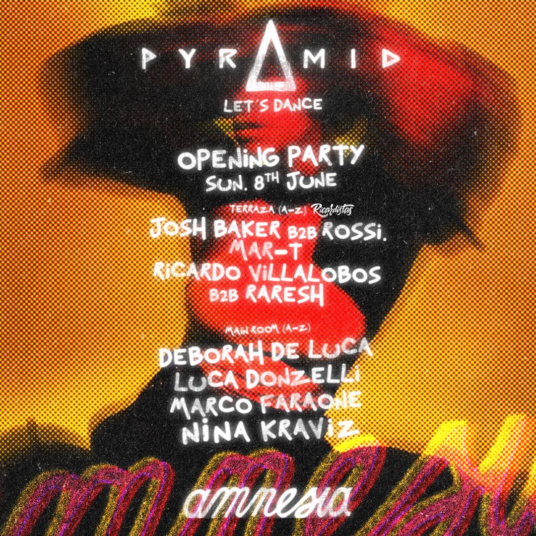 Pyramid Opening Party