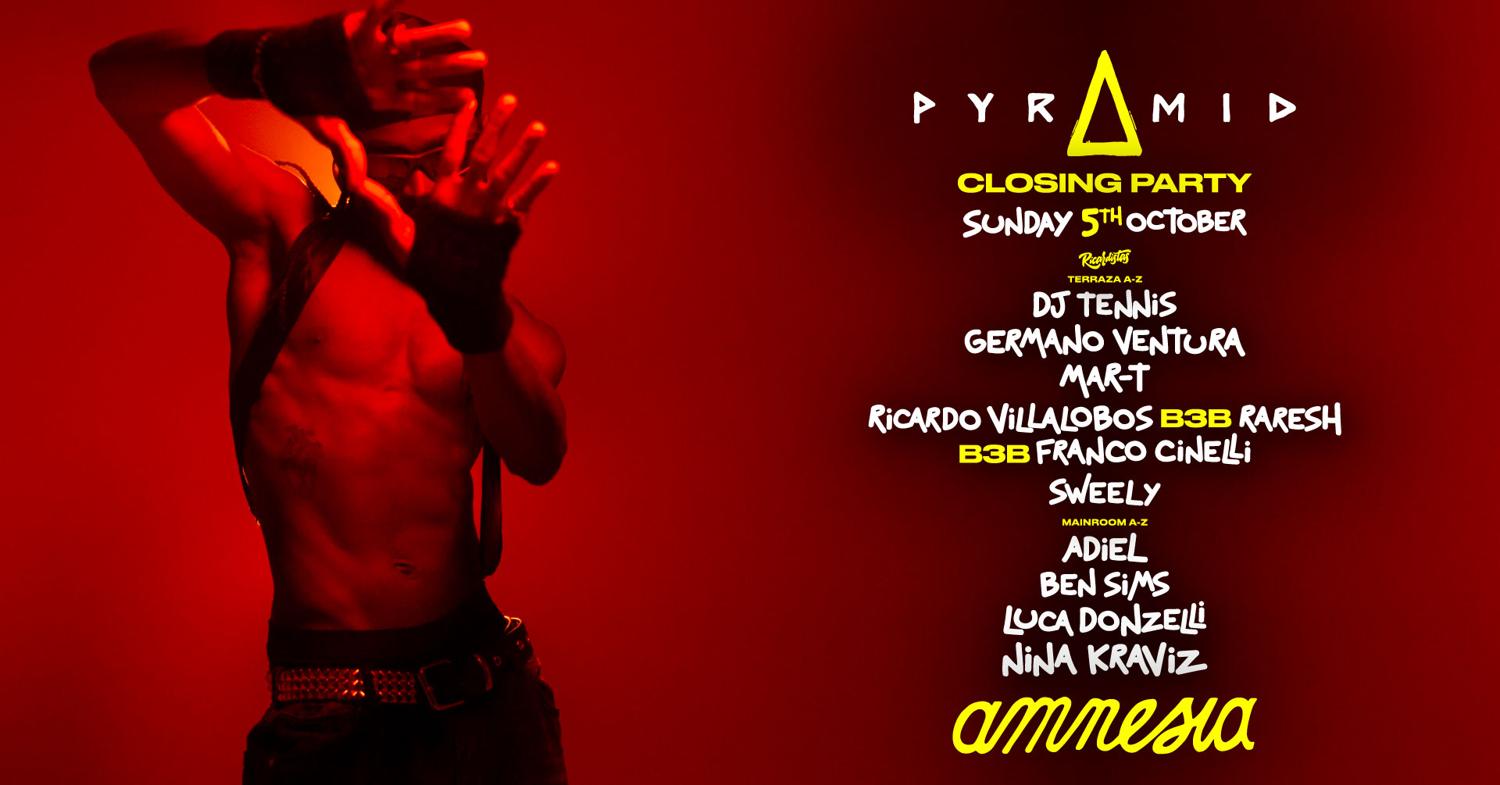 Pyramid Closing Party