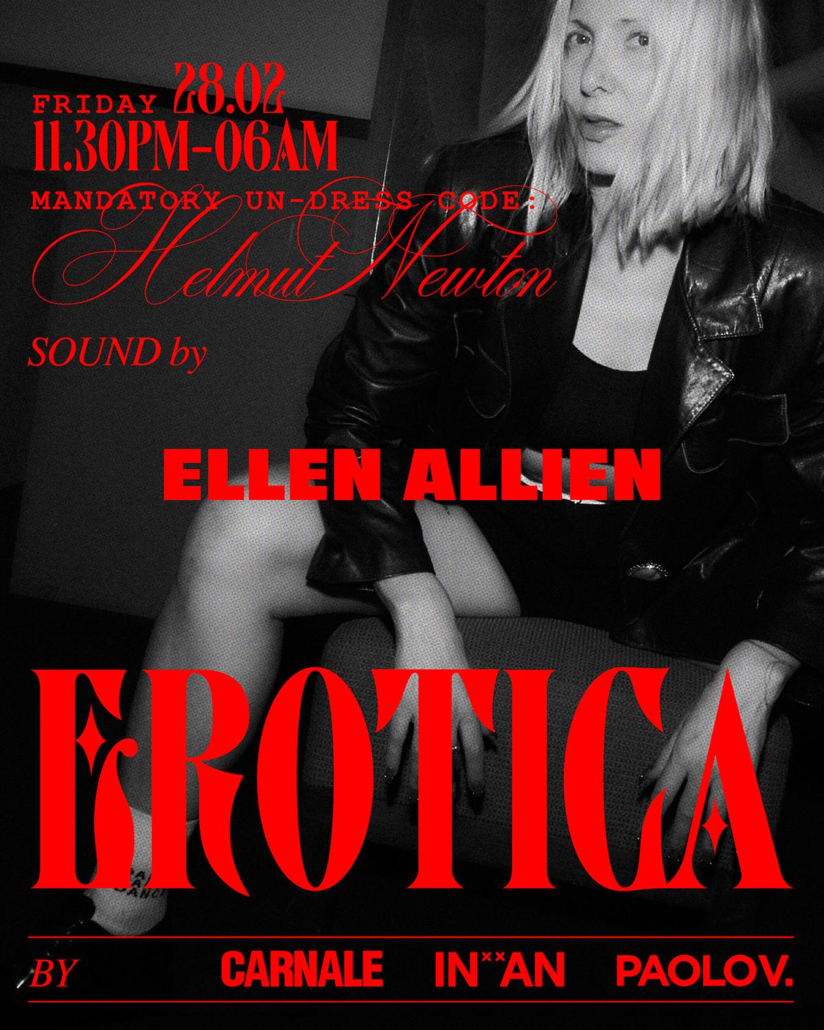 Erotica17 With Ellen Allien