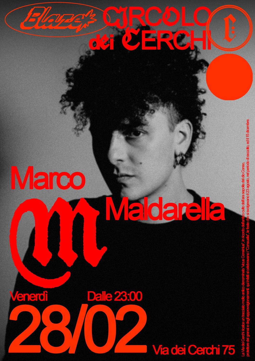 Blaze* With Marco Maldarella