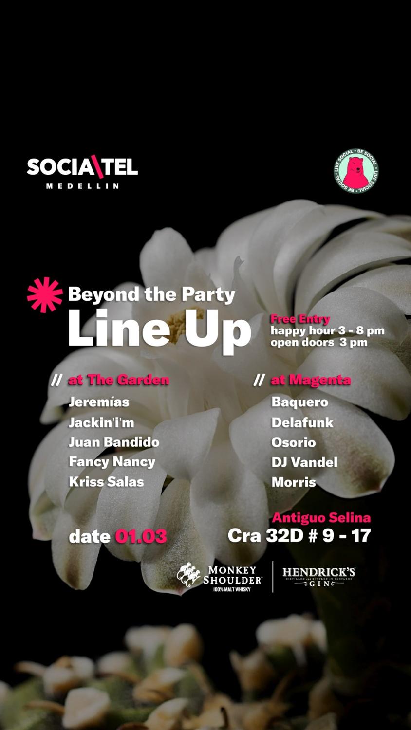 Beyond The Party: Socialtel/Magenta Brand Release