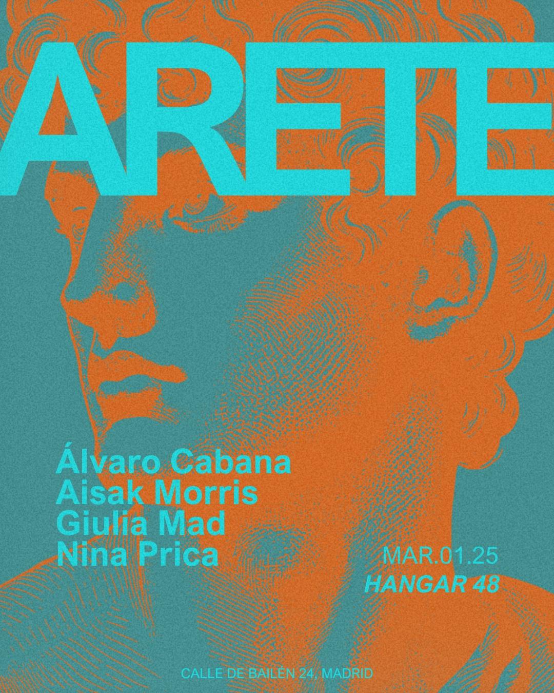 Arete-Alvaro Giulia Mad, Nina Prica