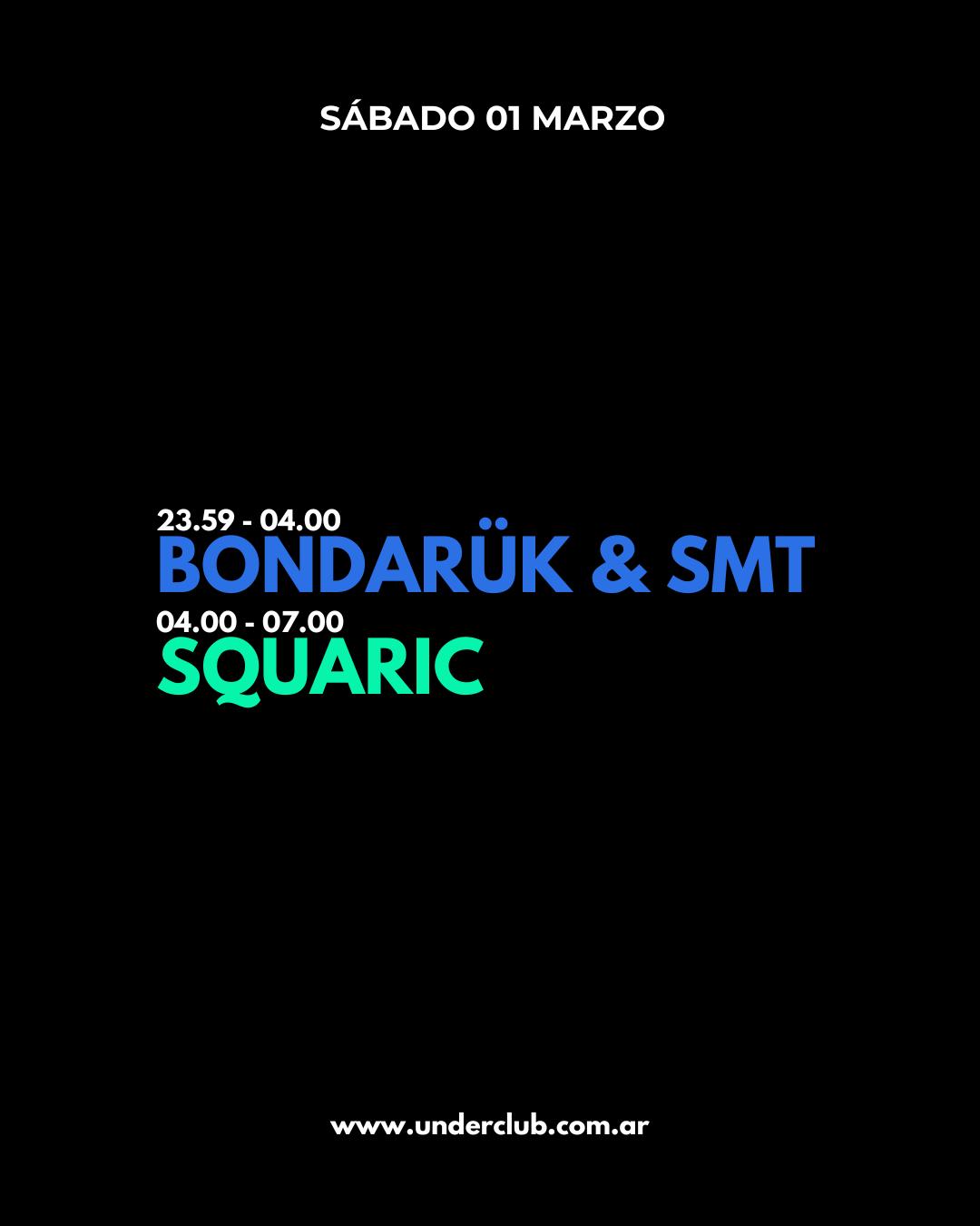 Bondarük & Smt - Squaric