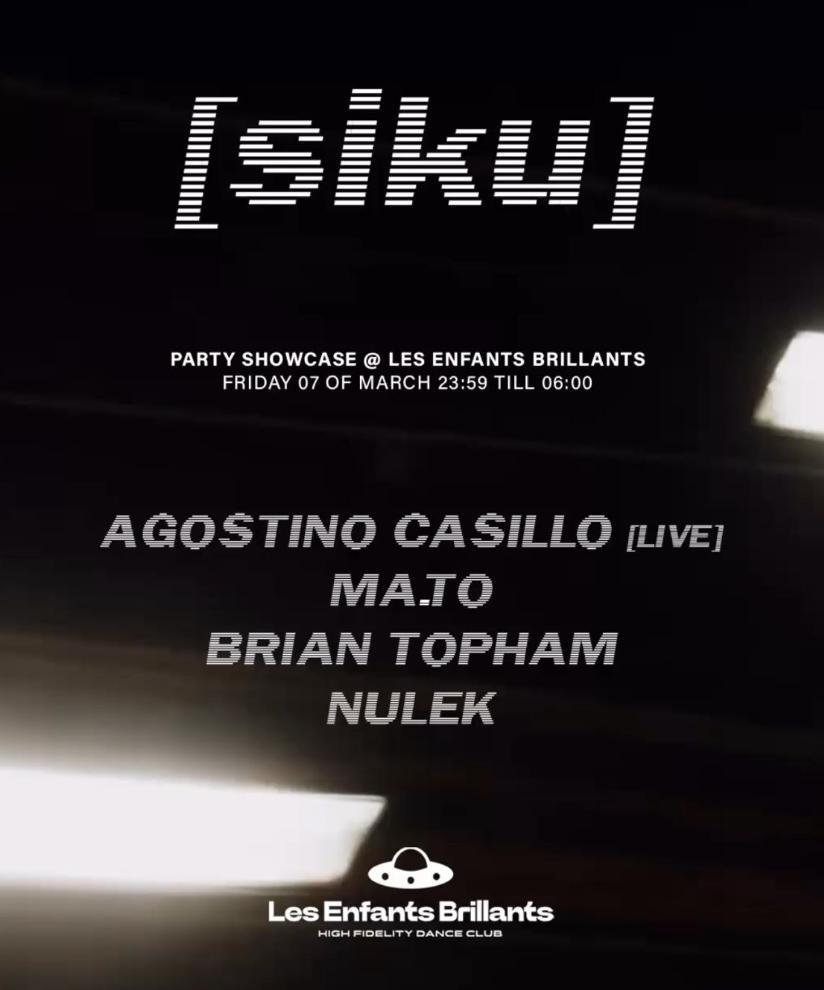 Siku Pres. Ma.To, Agostino Live, Brian & Nulek