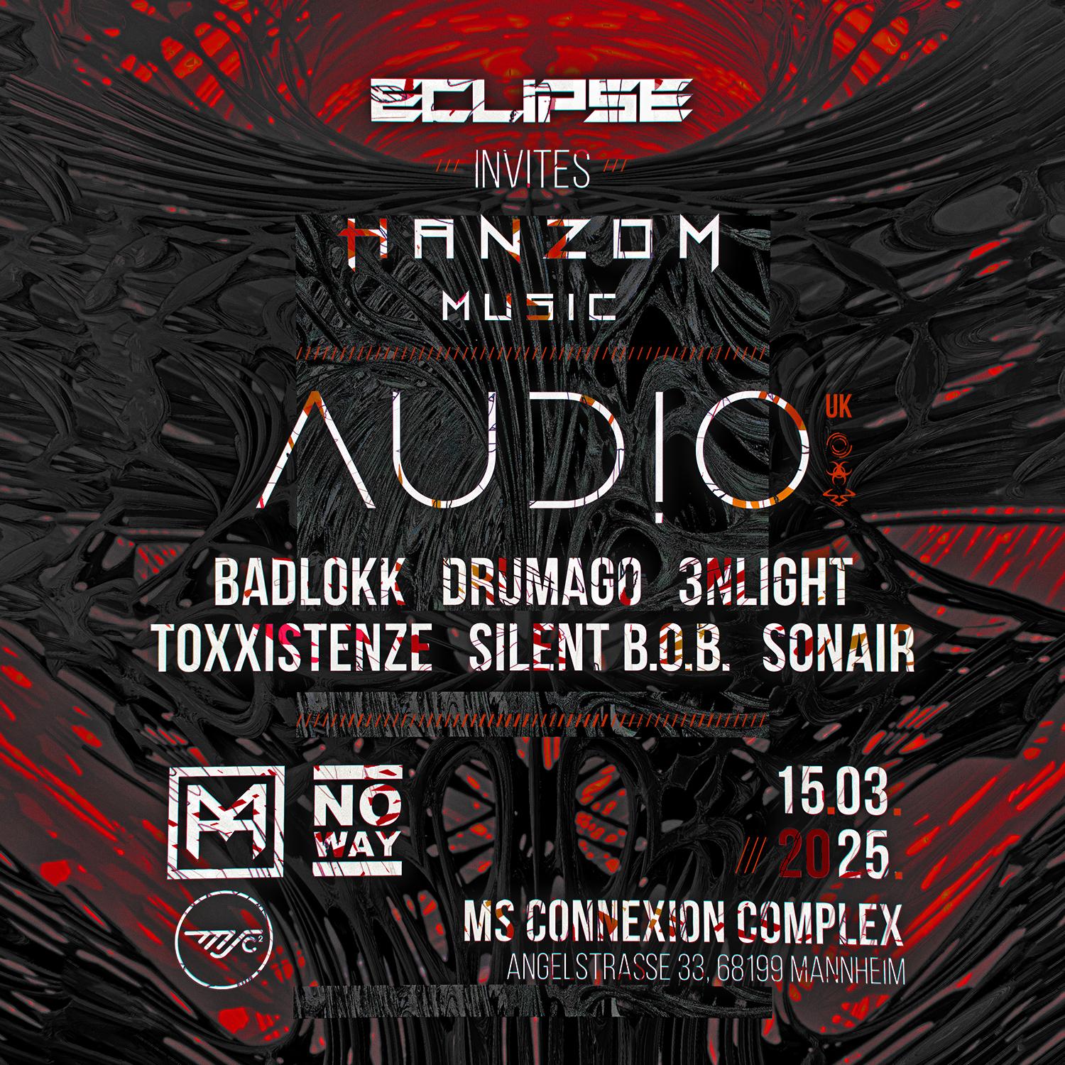 Eclipse Invites Hanzom Music With Audio [Uk]