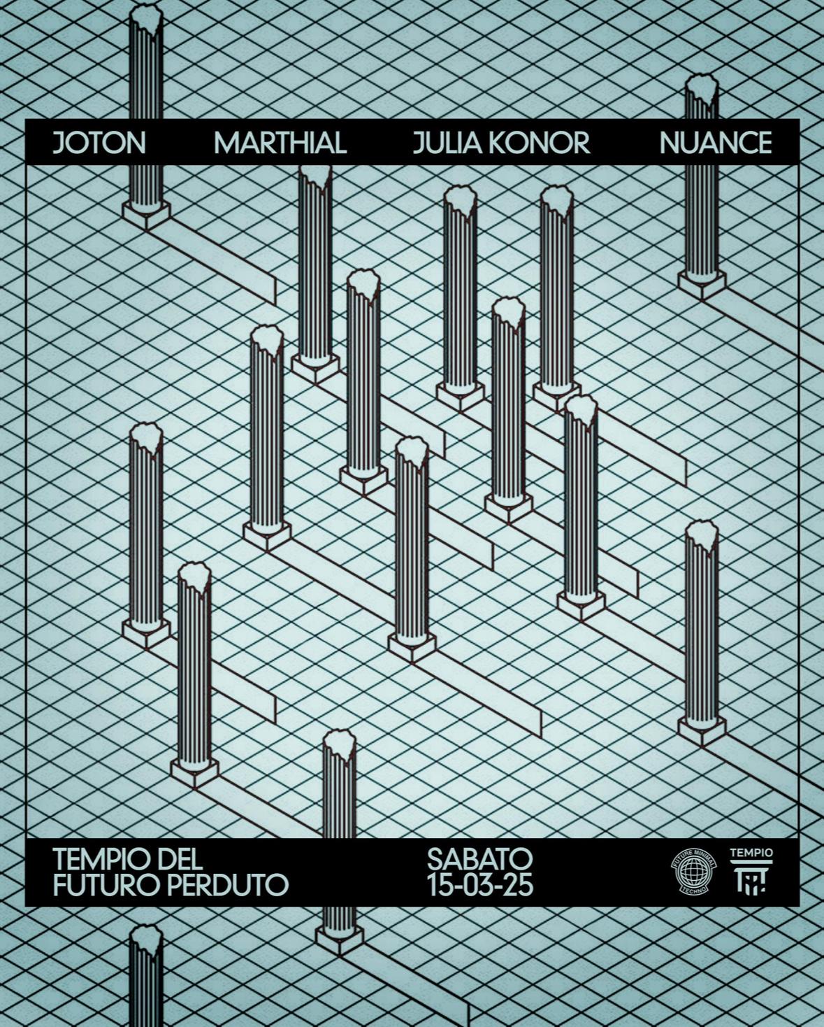 Future Minimal Techno: Joton, Julia Konor, Nuance, Marthial