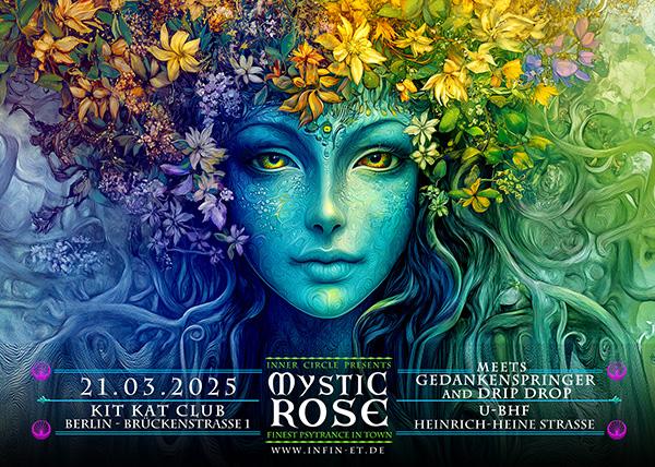 The Mystic Rose Meets Gedankenspringer & Drip Drop