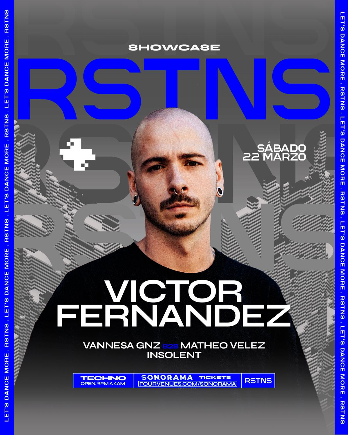 Sonorama Pres / Rstns: Víctor Fernandez