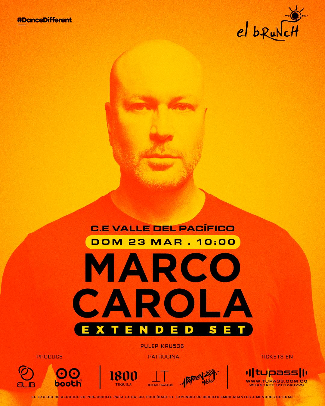 El Brunch Presenta Marco Carola