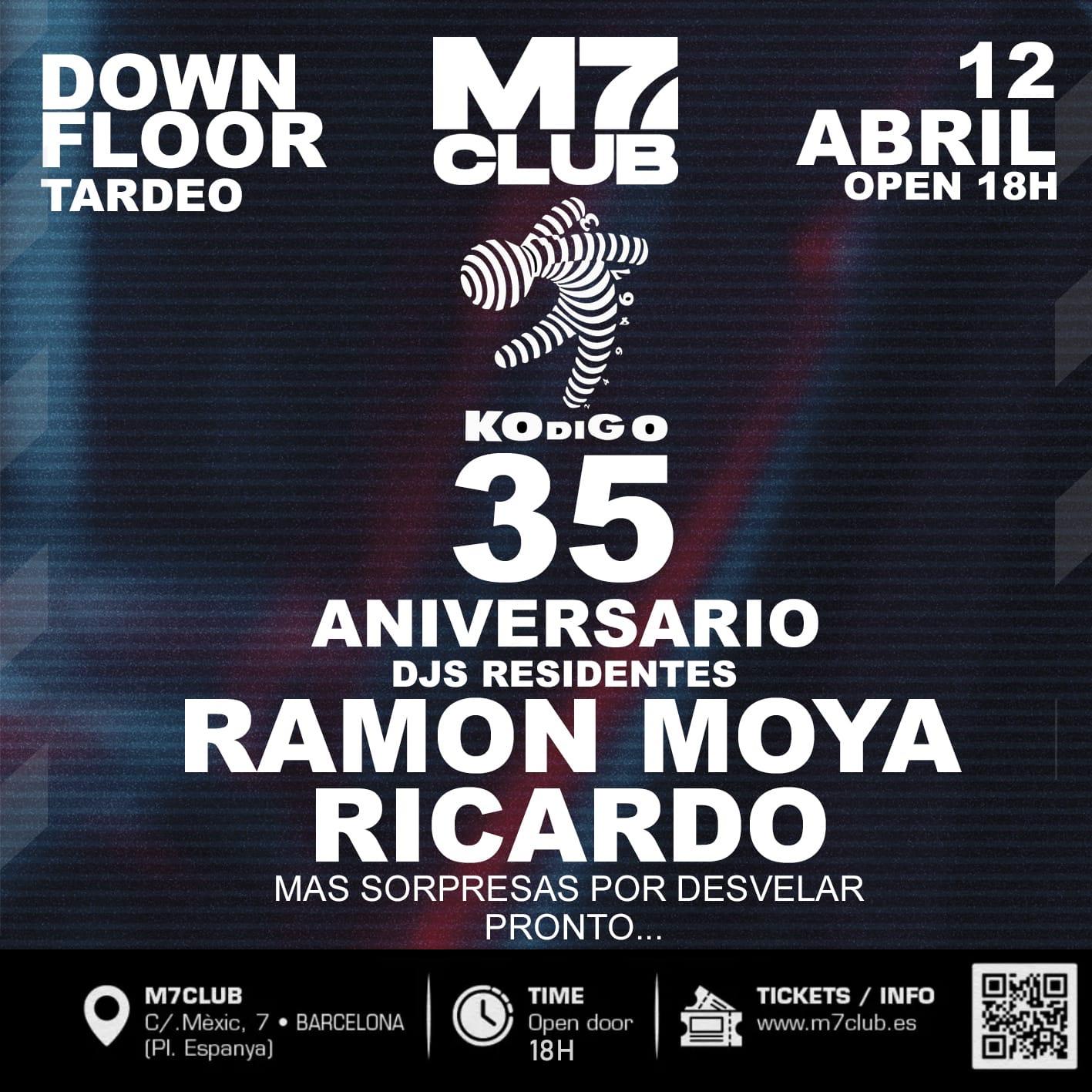 Kodigo 35 Aniversario [Ramon Moya & Ricardo]