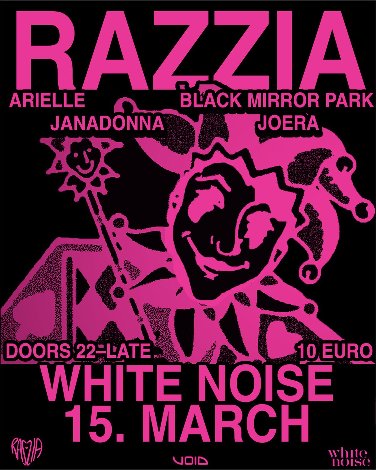 Razzia X White Noise