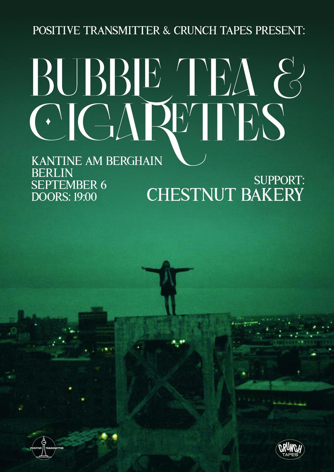 Bubble Tea And Cigarettes, Chestnut Bakery