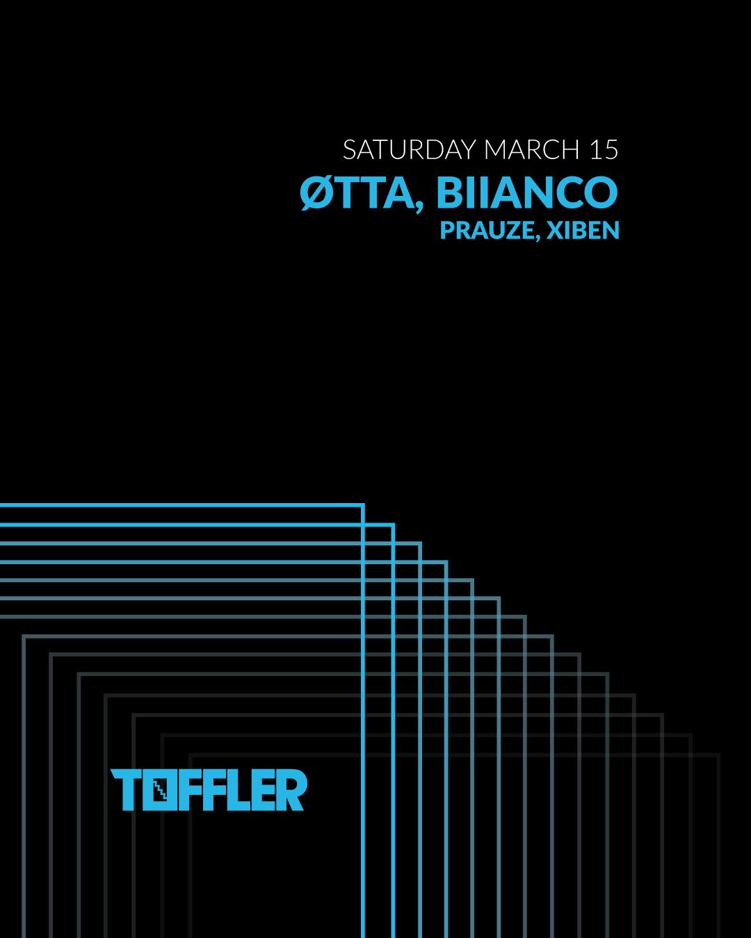 Toffler Presents Øtta, Biianco