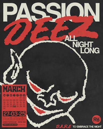 Passion Deez All Night