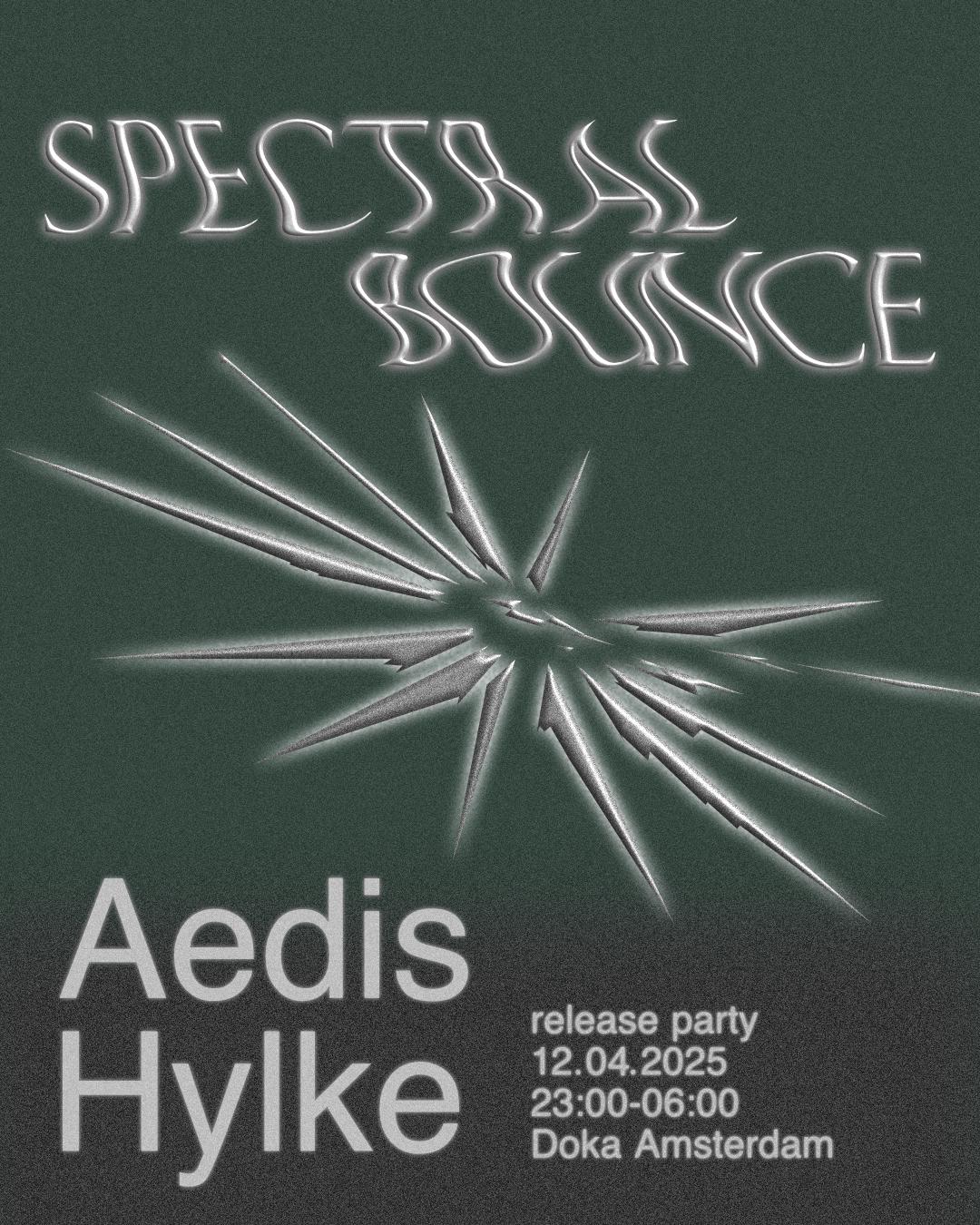 Doka Studio X Spectral Bounce With Aedis - Hylke