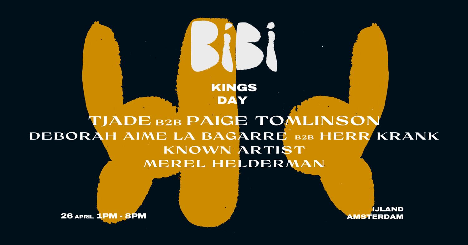 Bibi King'S Day By Day | Ijland W/ Tjade B2B Paige Tomlinson, Known Artist & More