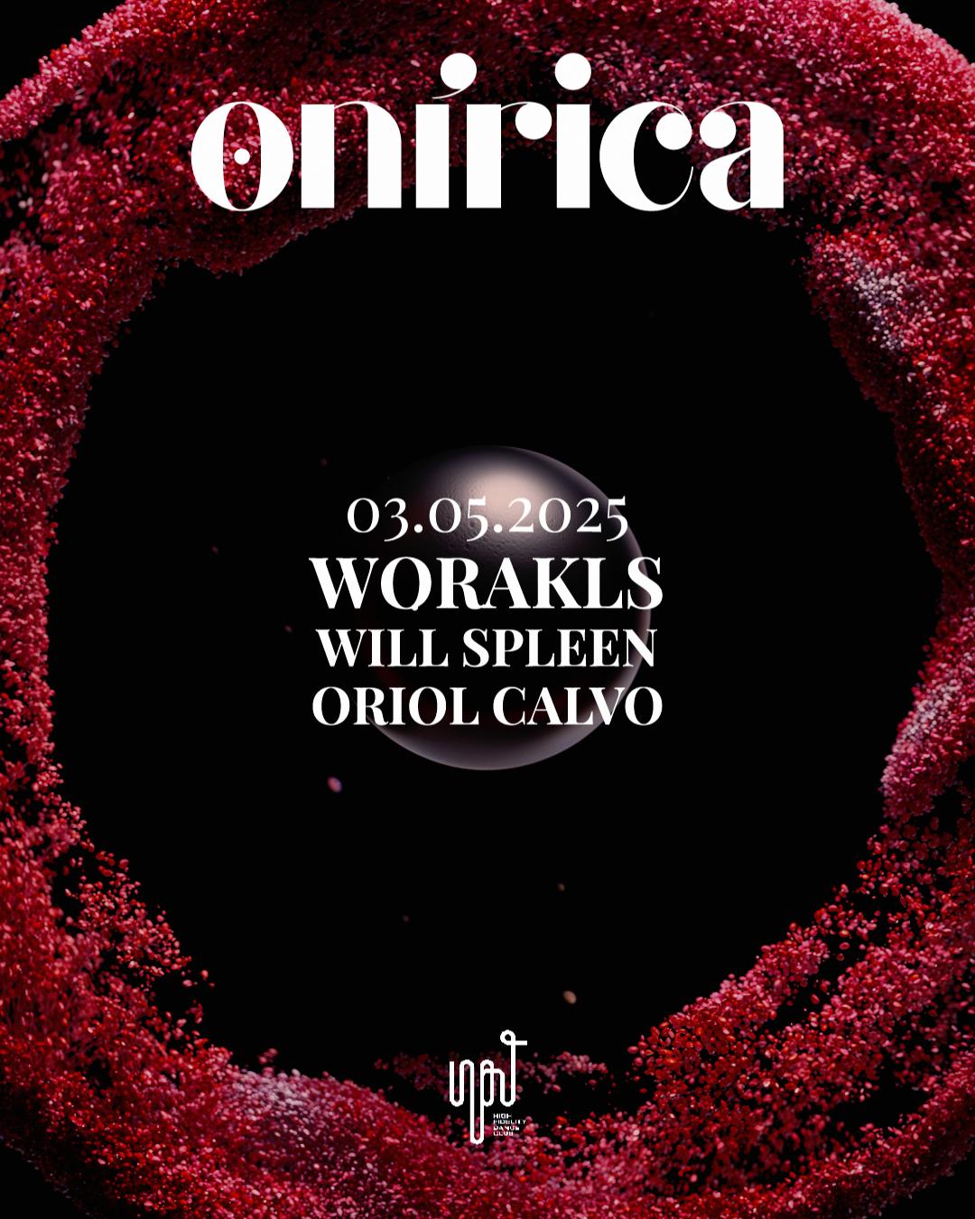 Onírica Pres Worakls