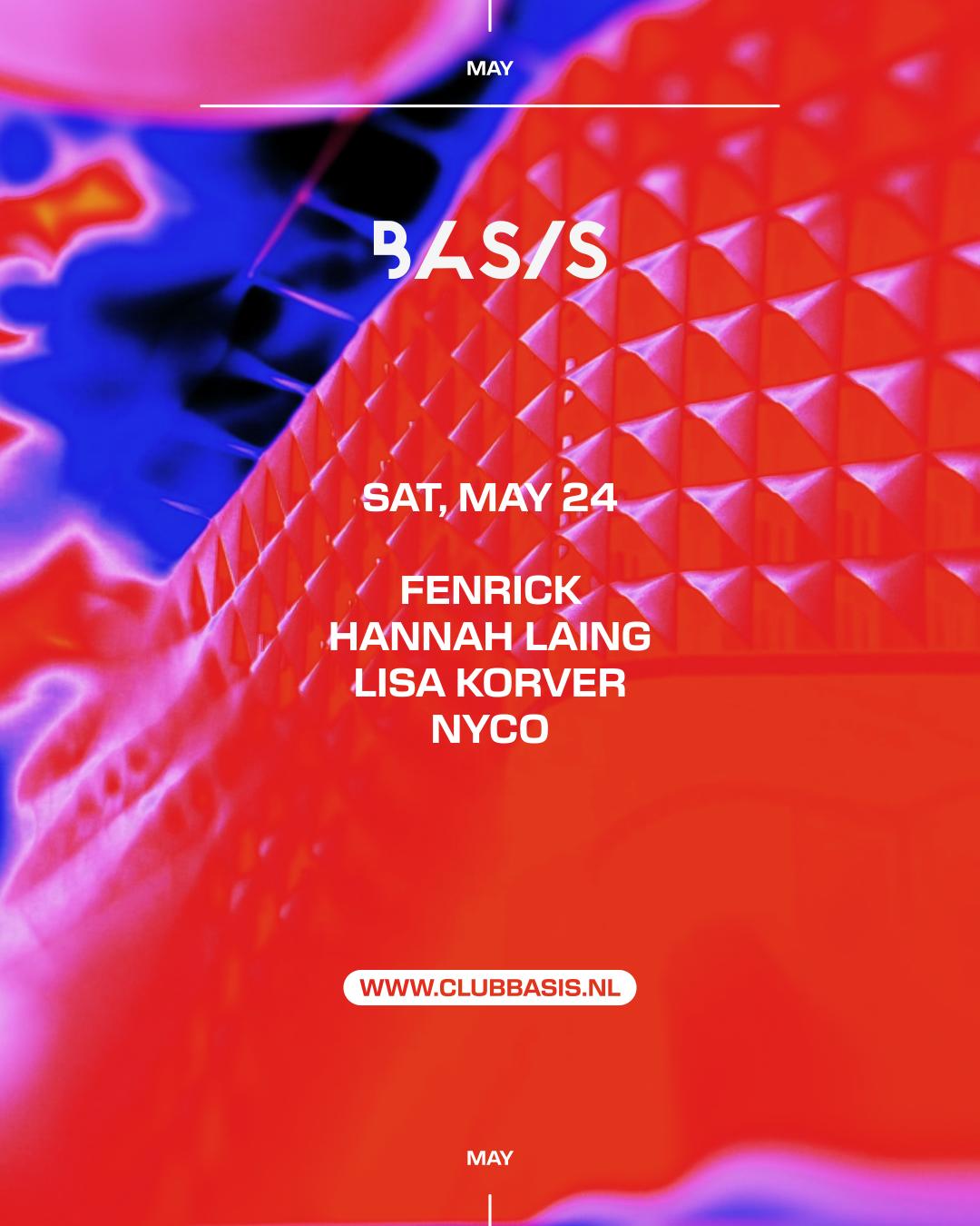 Basis/ Fenrick/ Hannah Laing/ Lisa Korver/ Nyco