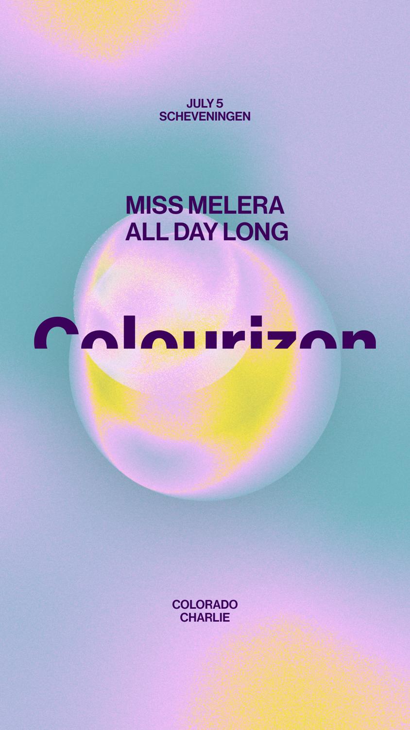 Colourizon With Miss Melera (All Day Long)