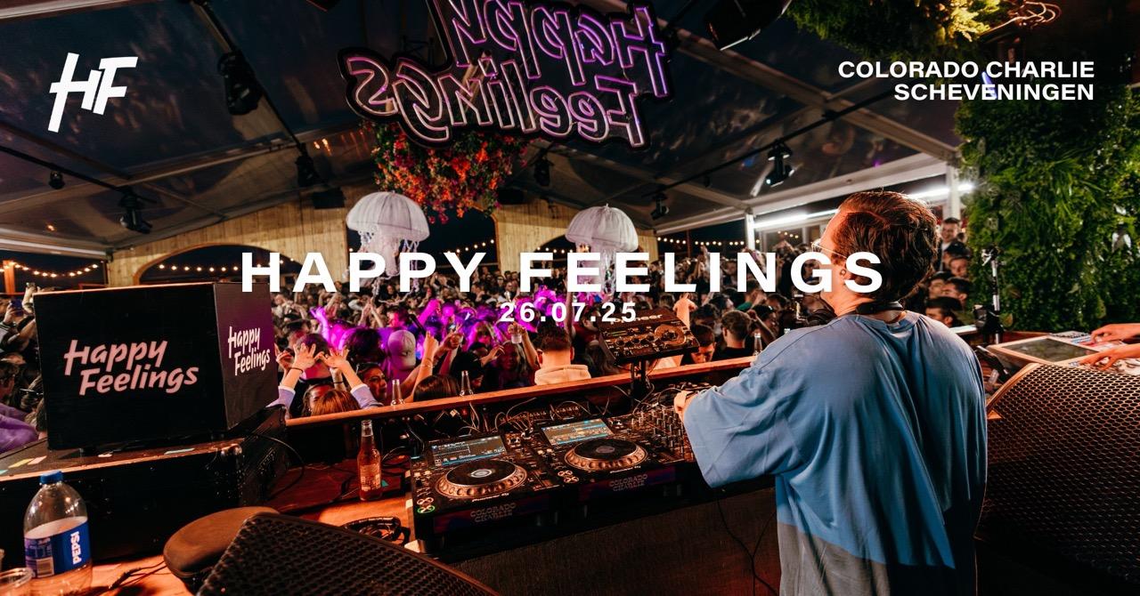 Happy Feelings - Colorado Charlie Scheveningen