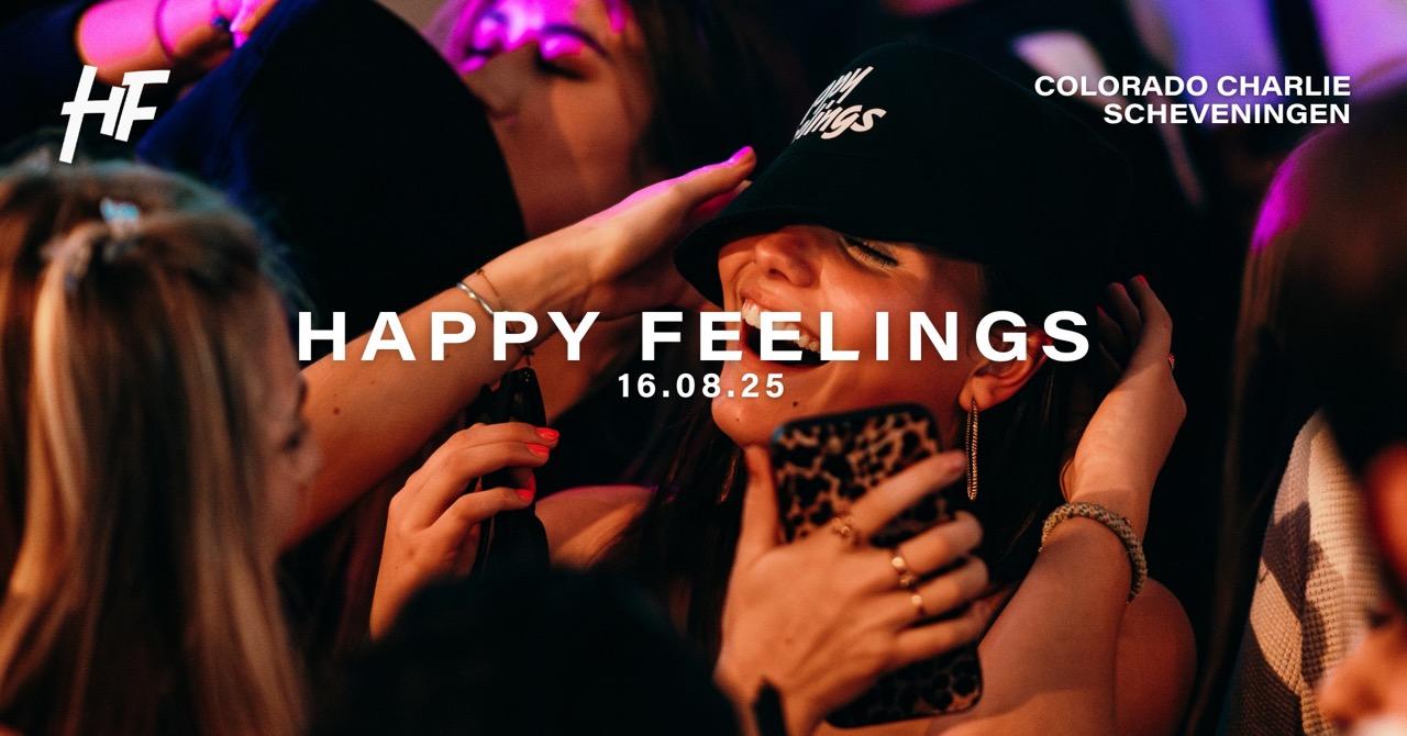 Happy Feelings - Colorado Charlie Scheveningen