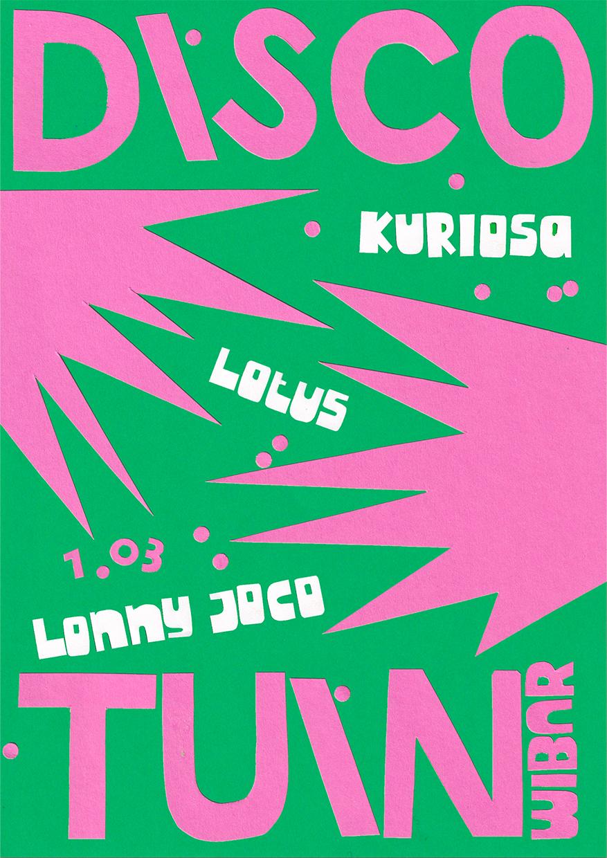 Discotuin - Kuriosa, Lonnyjoco, Lotus