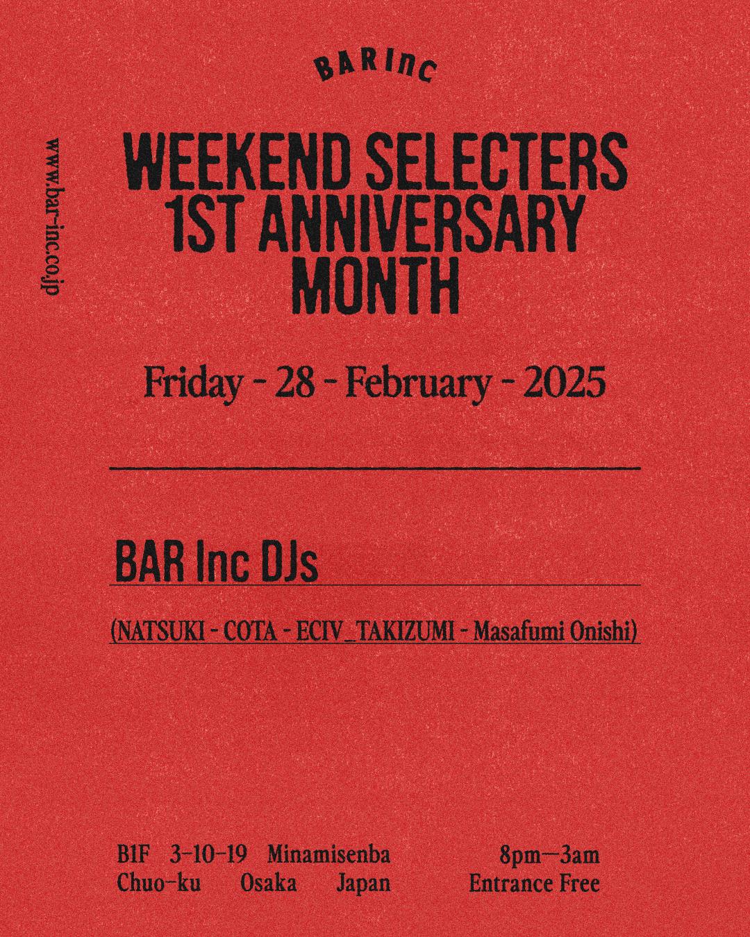 Weekend Selecters