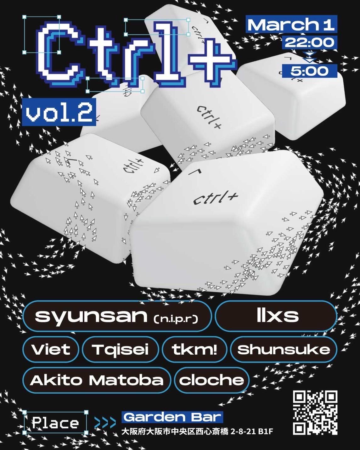 Ctrl+ Vol.2