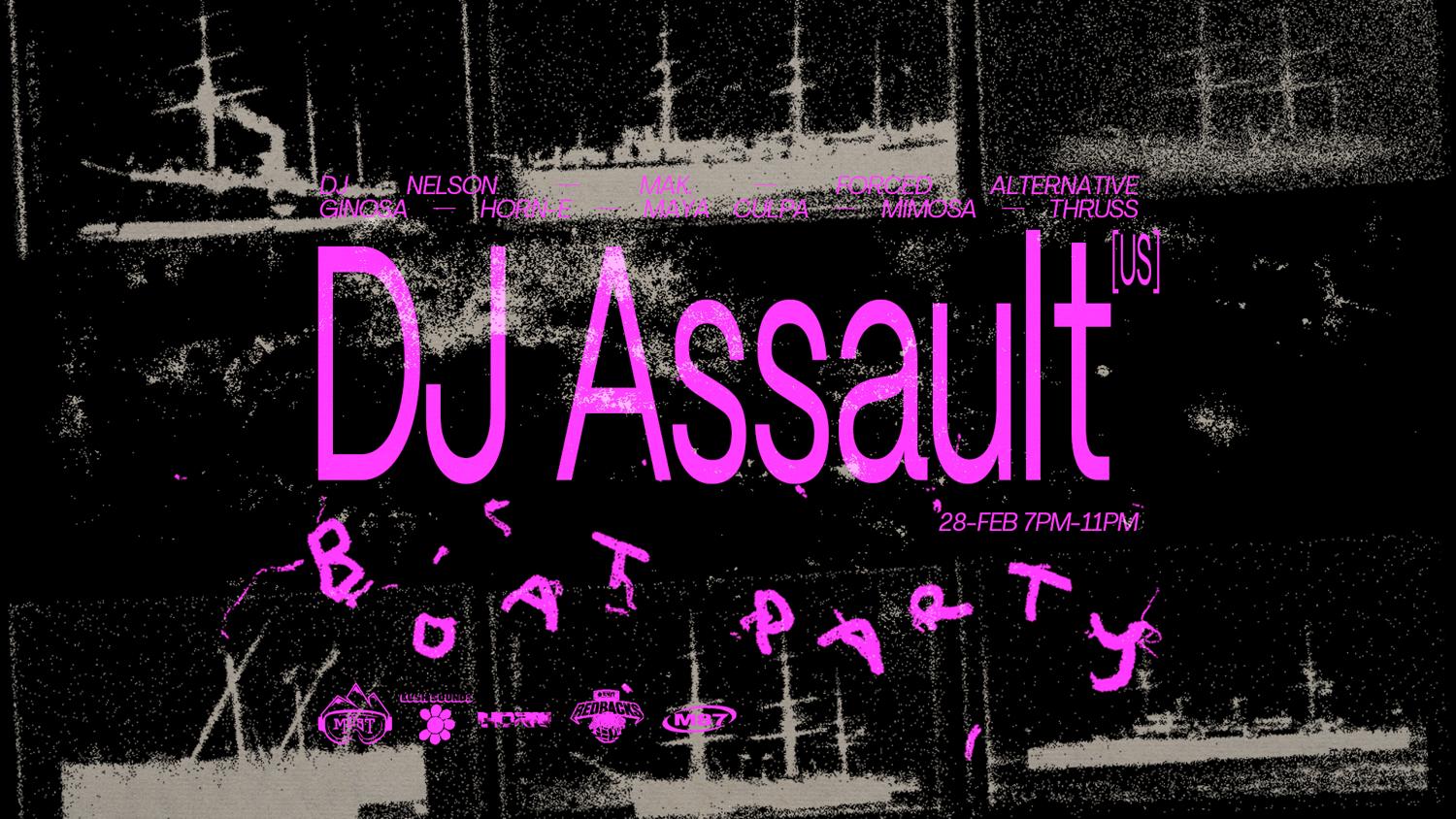 [Sold Out] Dj Assault Pres. Sex On The Beach (Boat Party)