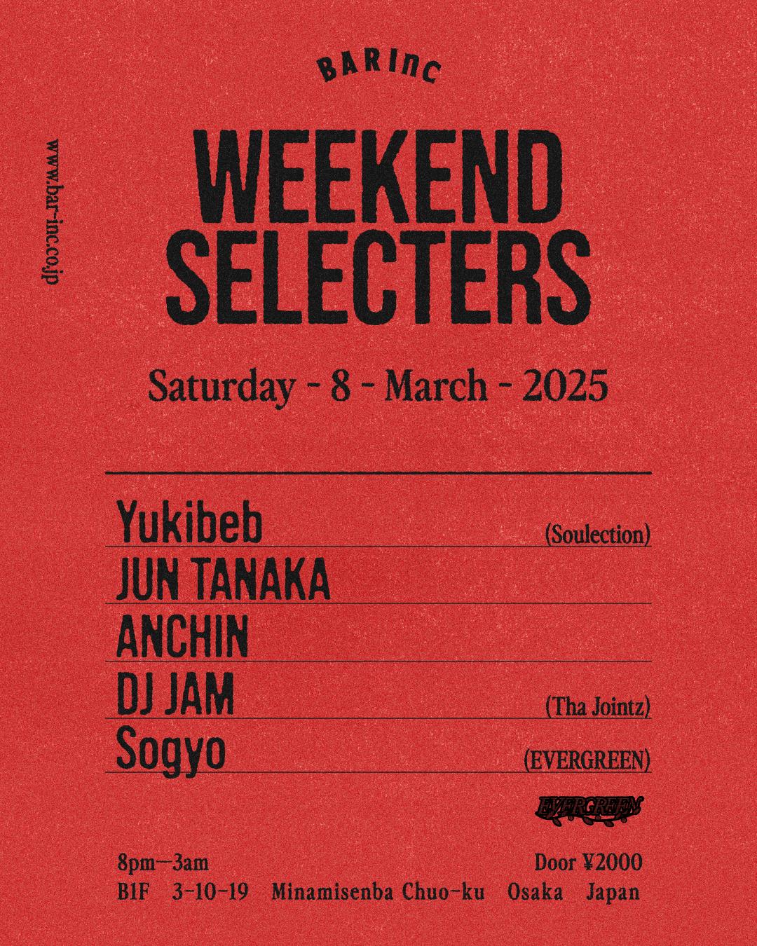 Weekend Selecters