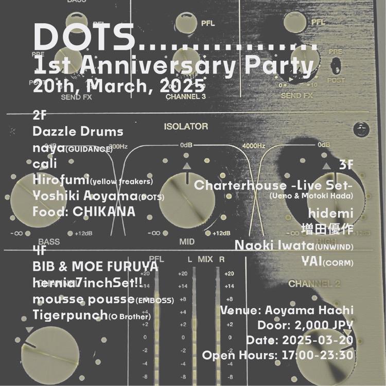 Dots…………….. 1St Anniversary Party