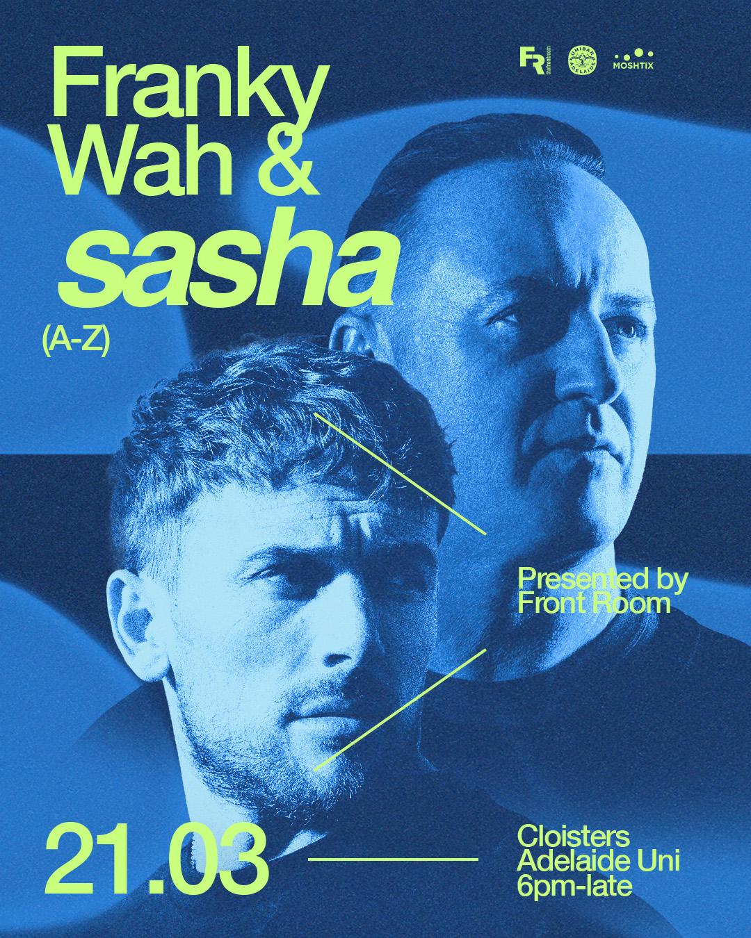 Franky Wah & Sasha // Open Air Fringe Party