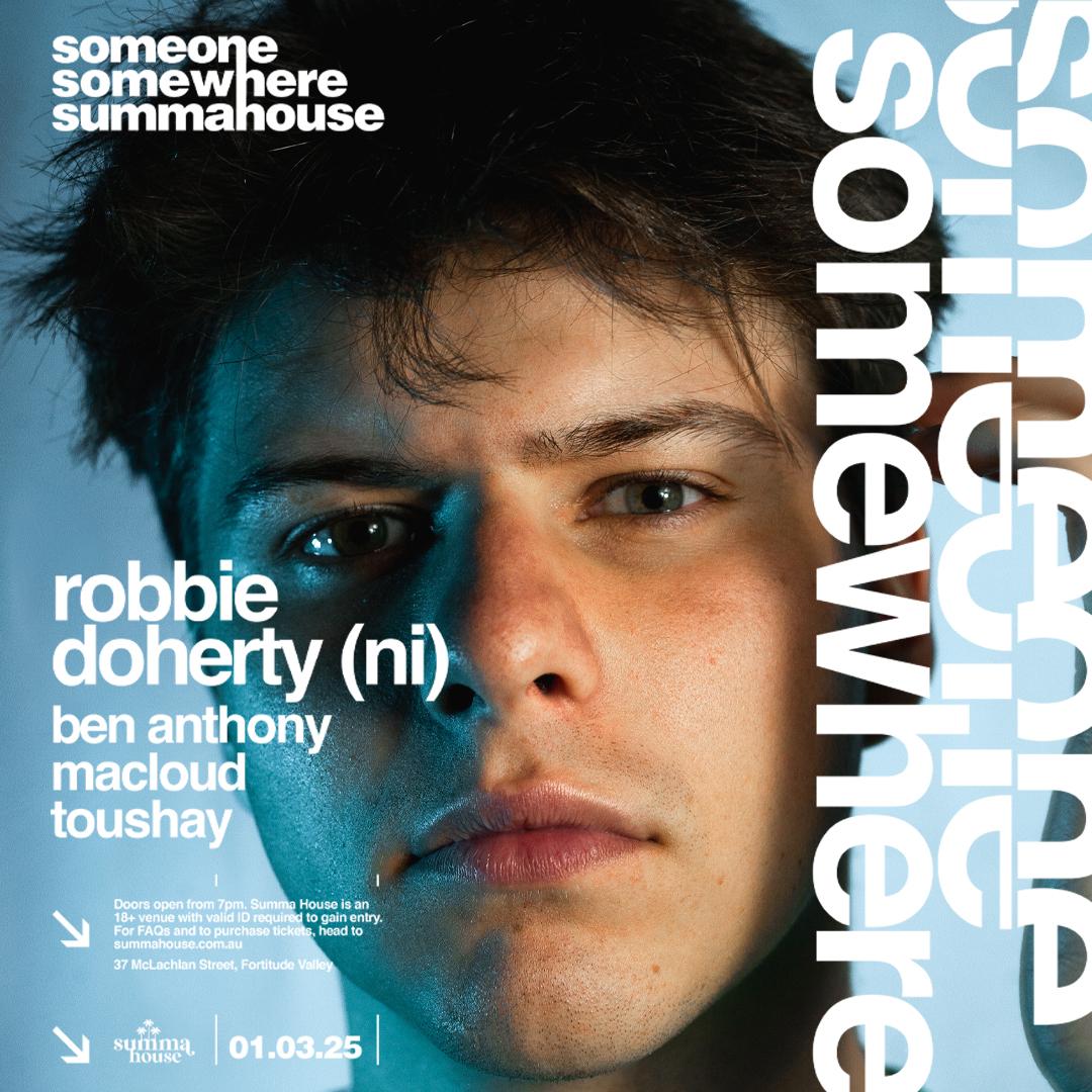 Someone Somewhere Pres. Robbie Doherty (Ni)