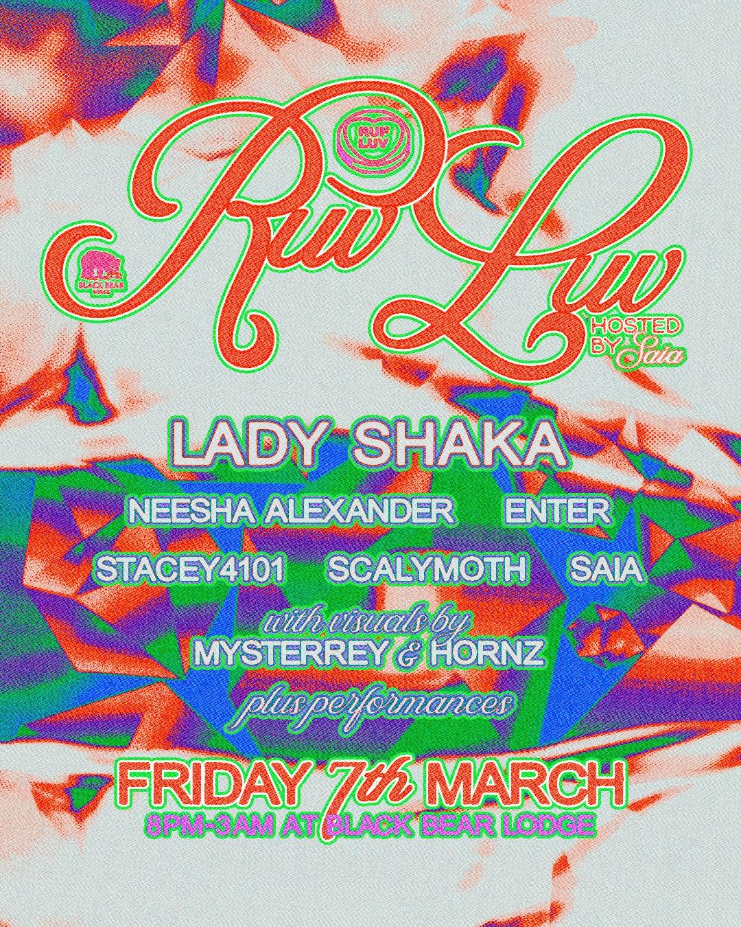 Ruf Luv Presents: Lady Shaka