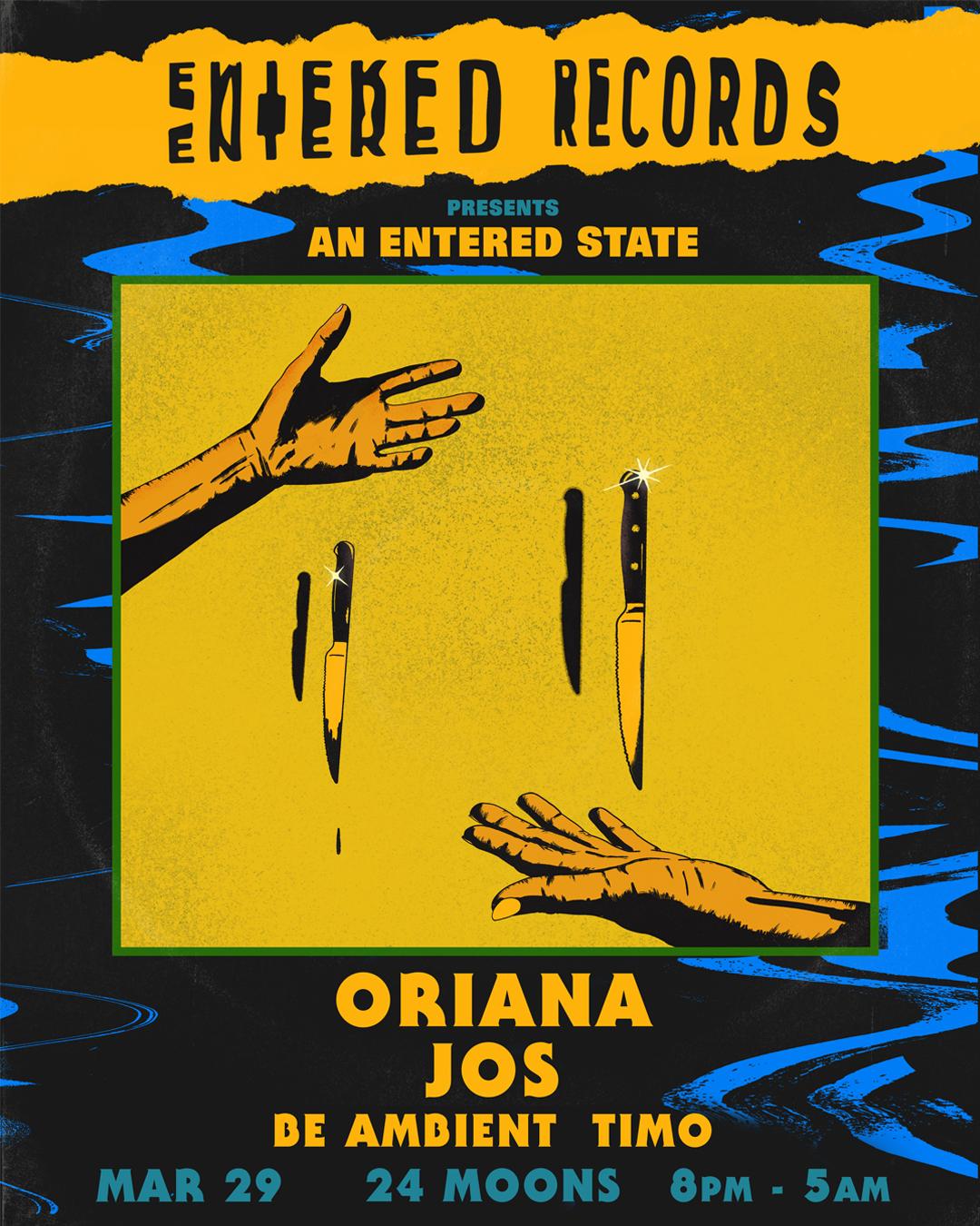 An Entered State With Oriana (Solitary Listener) & Jos (Eya Records)