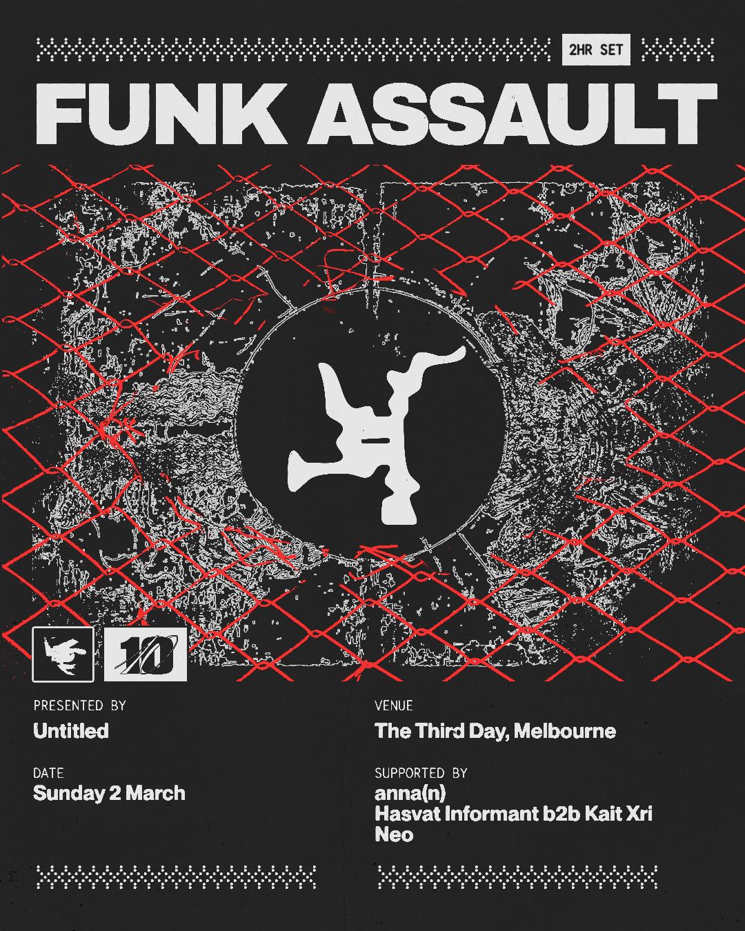 Funk Assault - Naarm/Melbourne 2025