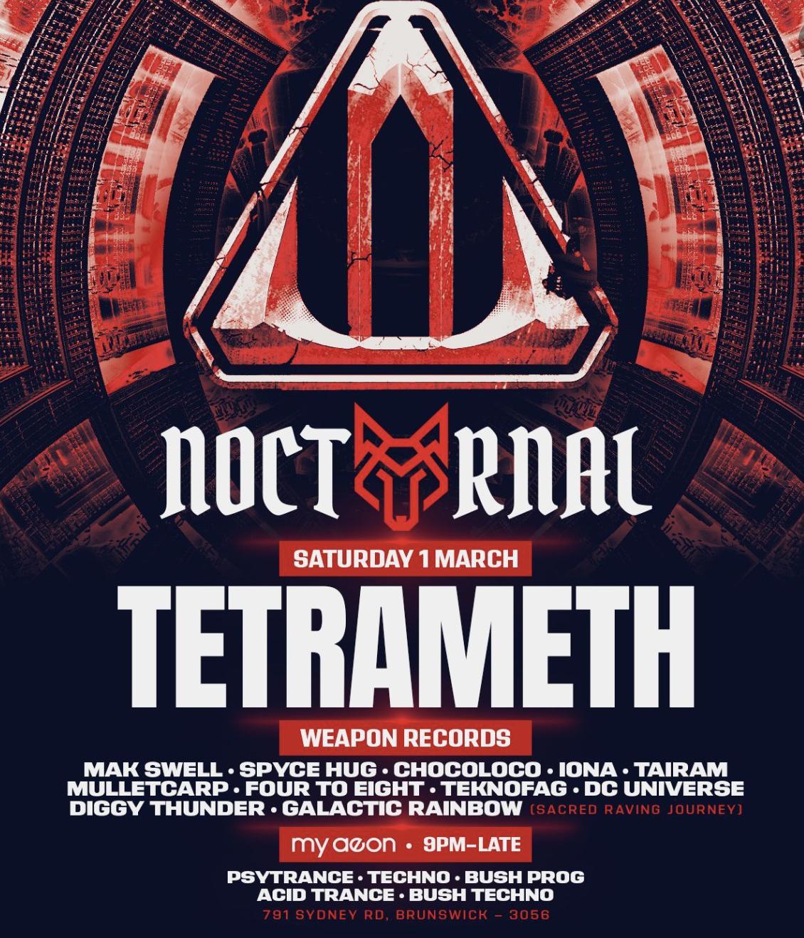 Nocturnal Pres. Tetrameth