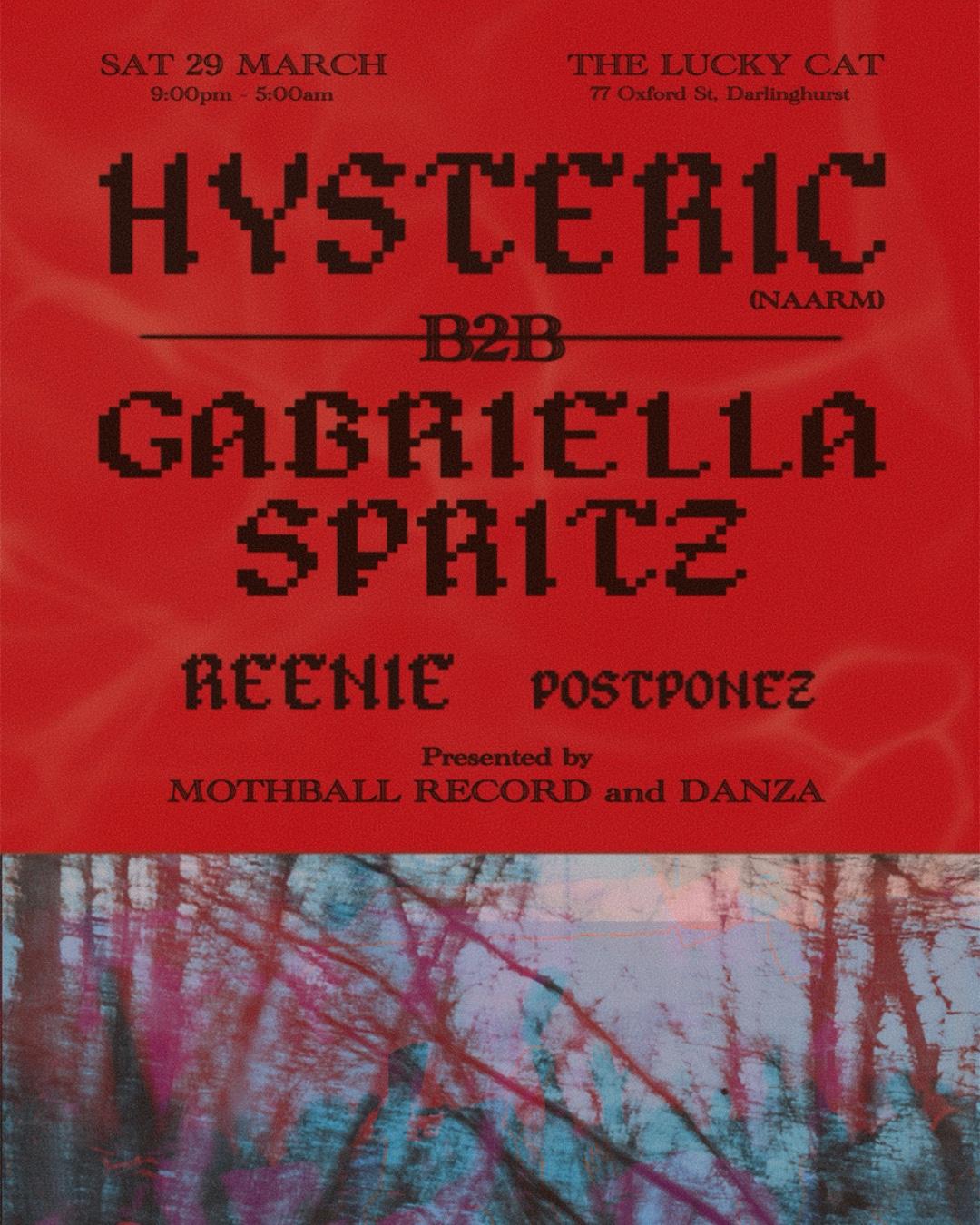 Hysteric B2B Gabriella Spritz