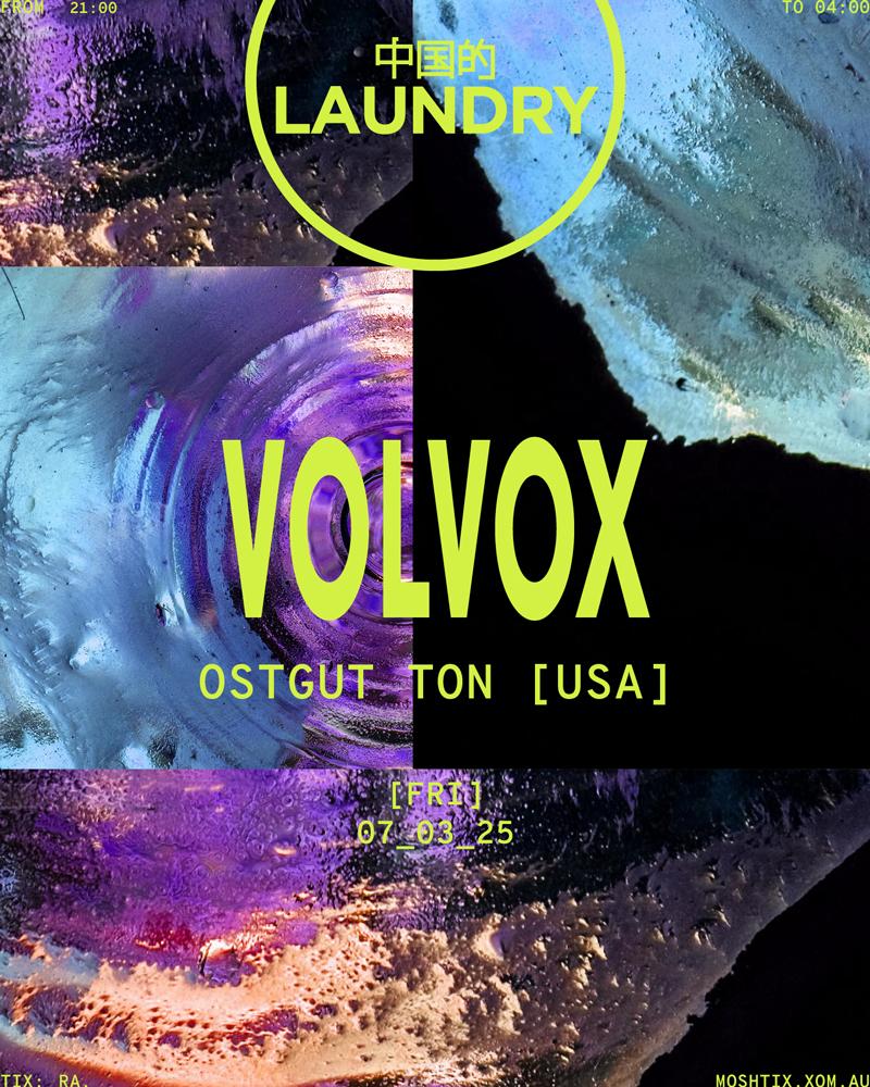 Chinese Laundry Invites Volvox [Usa]