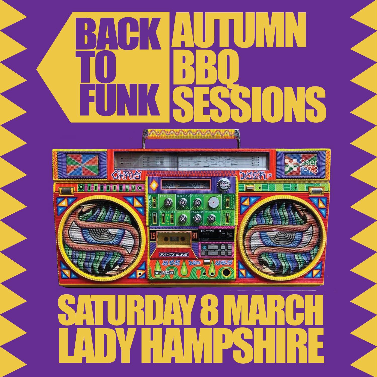 Back To Funk Autumn Bbq Sessions